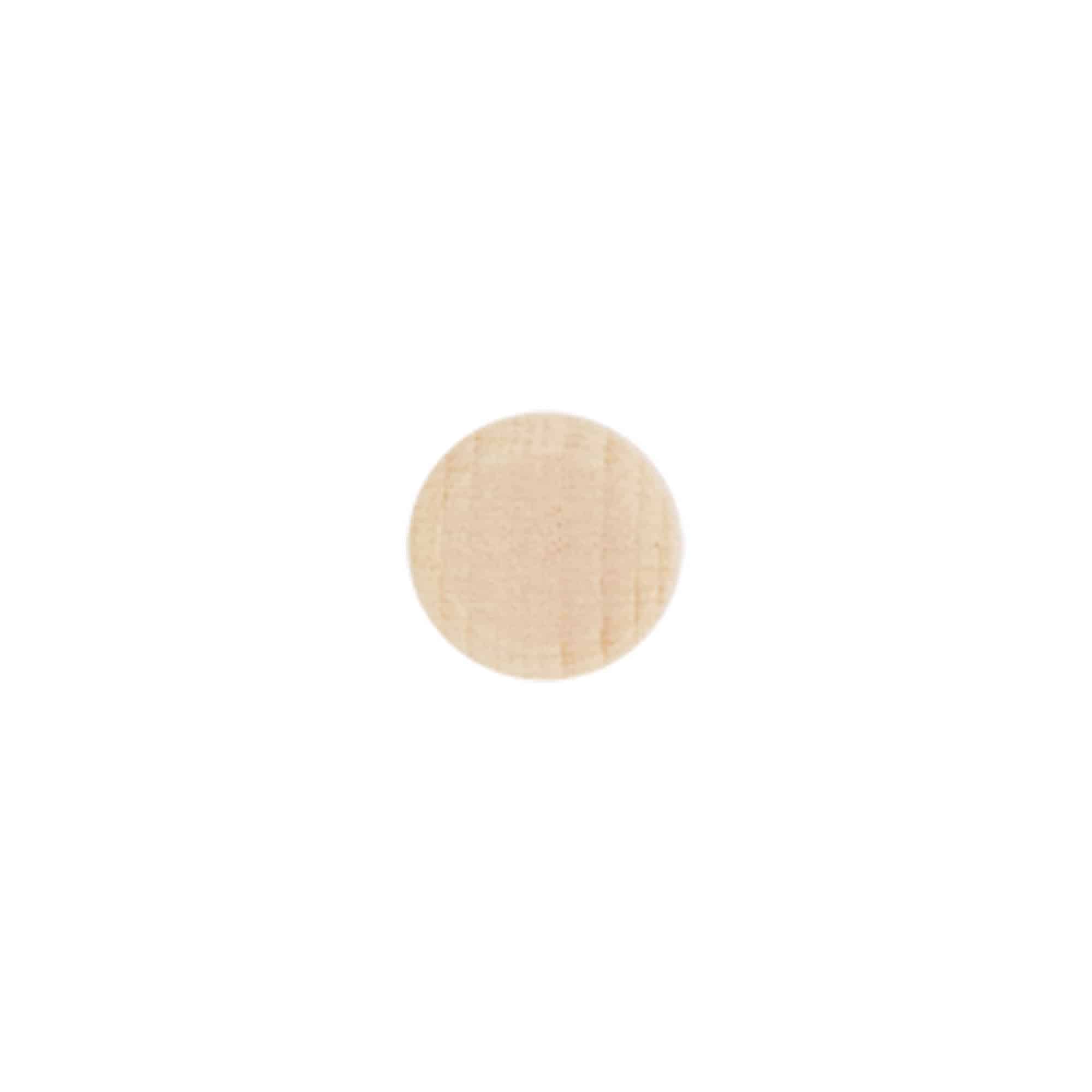 Handkurk 11 mm, hout/kunststof, voor monding: kurk