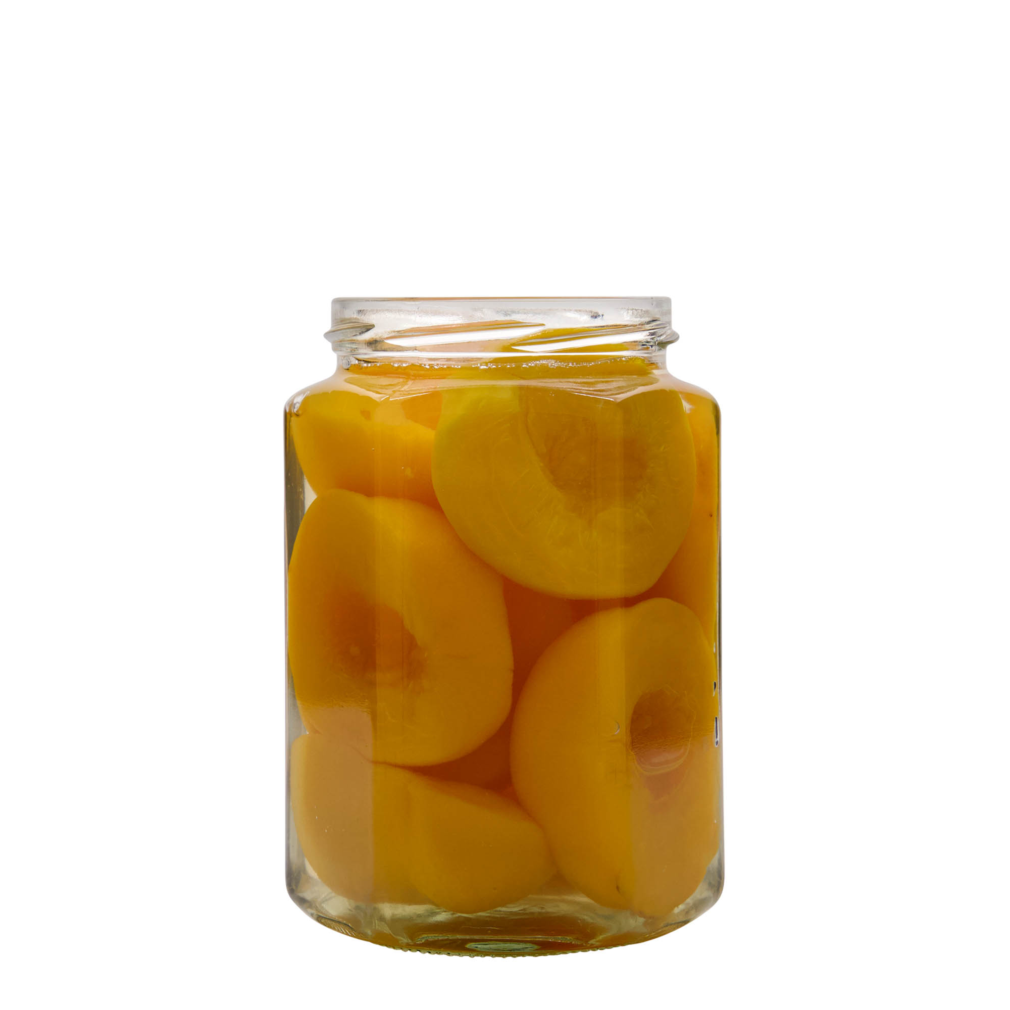 770 ml zeskantglas, opening: twist-off (TO 82)