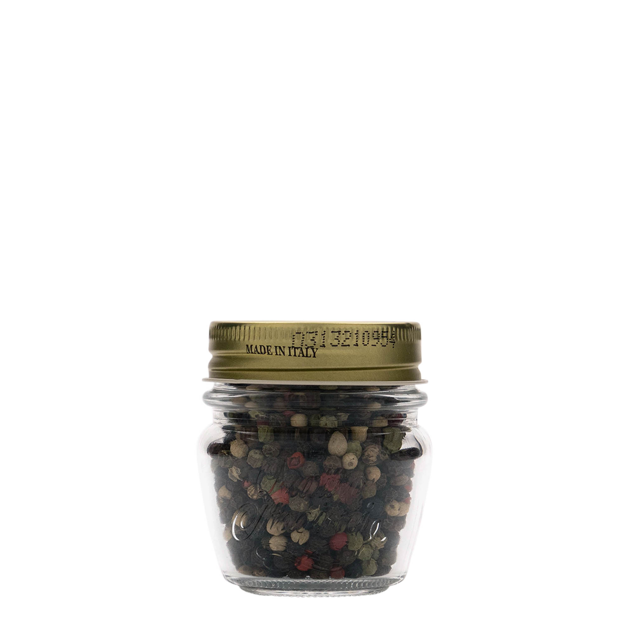 80 ml sieradenpotje 'Quattro Stagioni', opening: schroefdop
