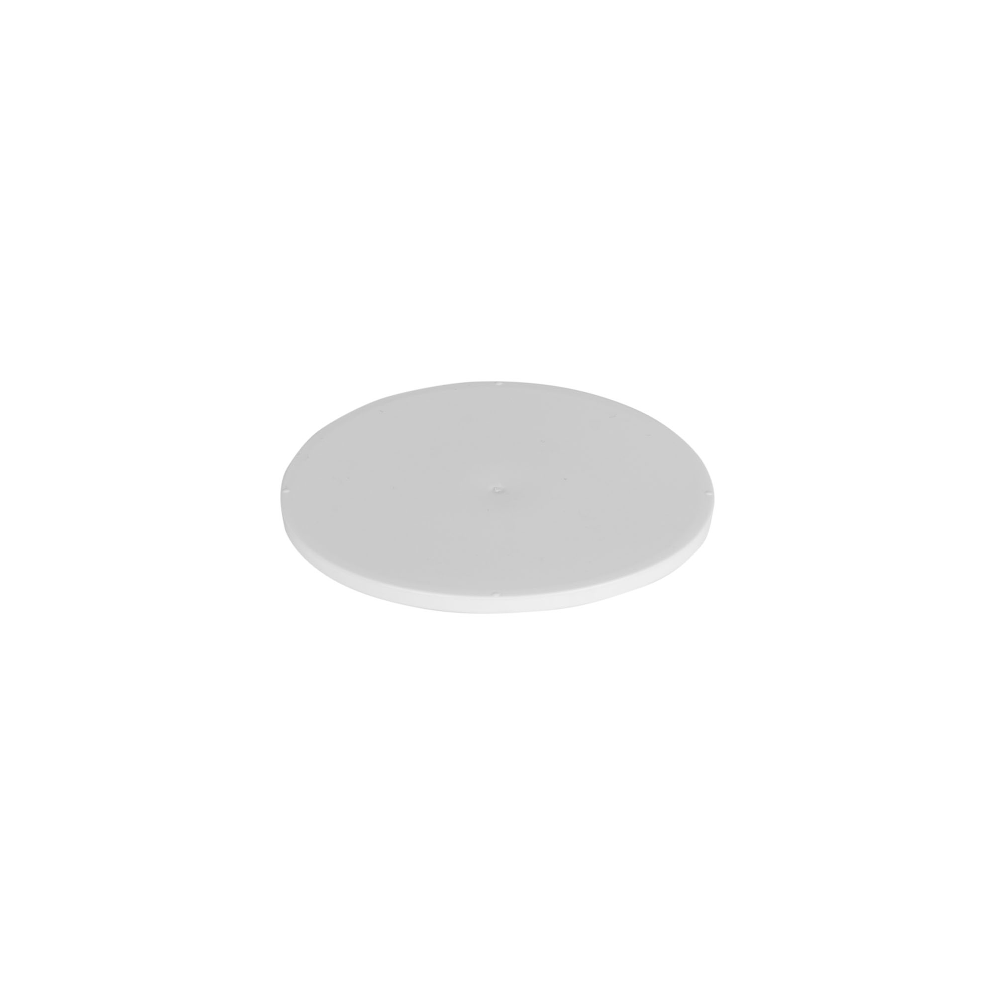 Afdekring voor 150 ml 'Bianca', PP-kunststof, wit Afdekring voor 150 ml 'Bianca', PP-kunststof, wit