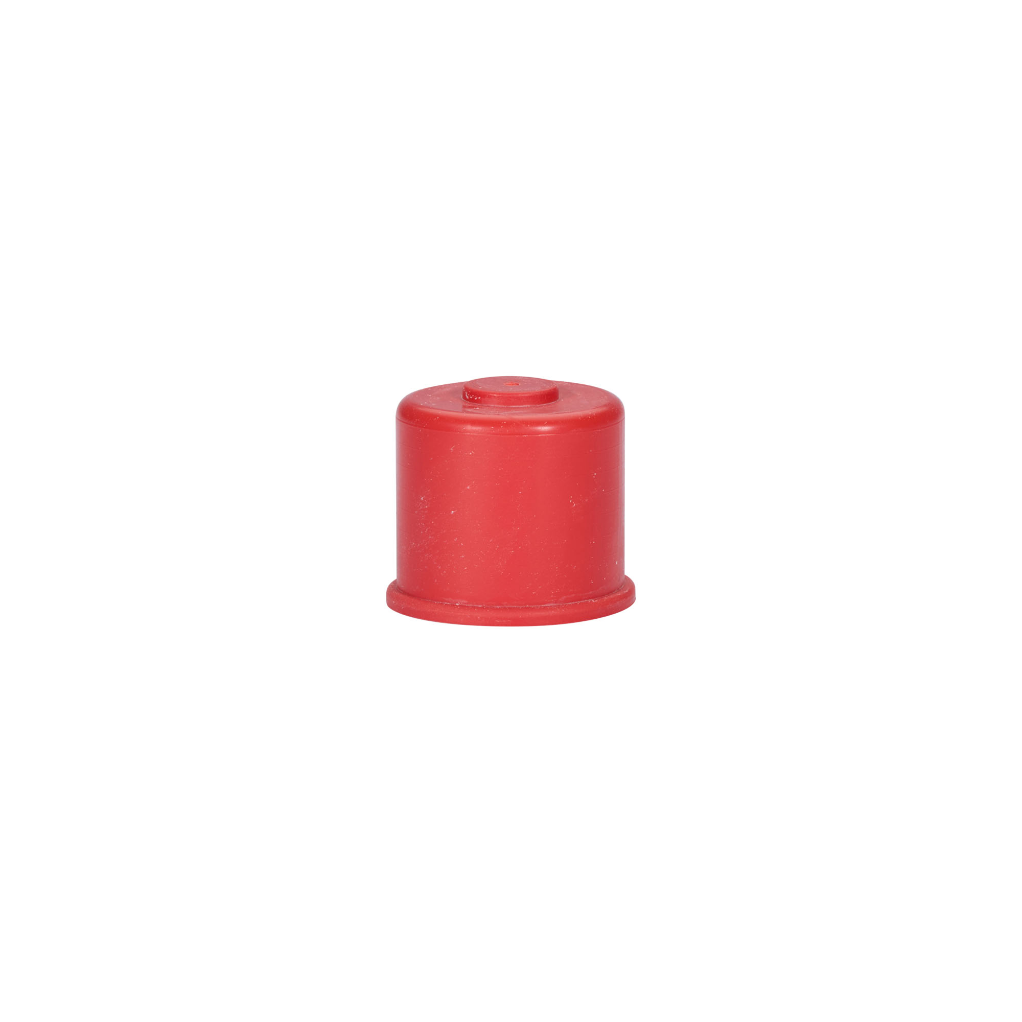 Brugkap type 1, rubber, rood Brugkap type 1, rubber, rood
