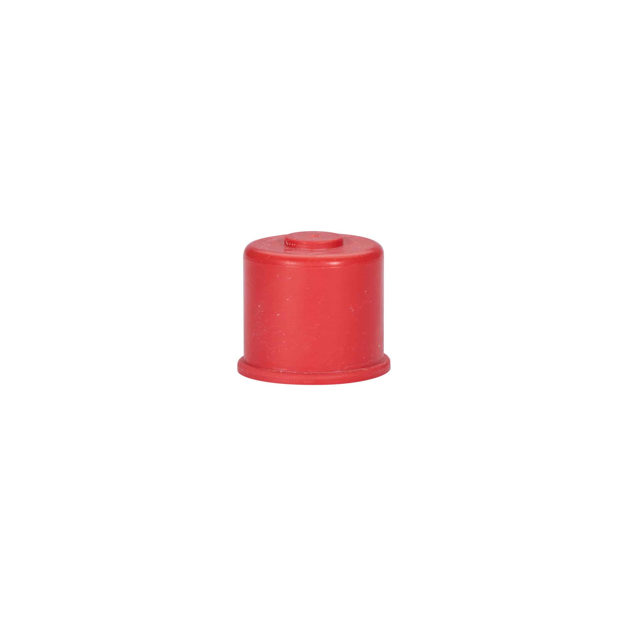 Brugkap type 1, rubber, rood