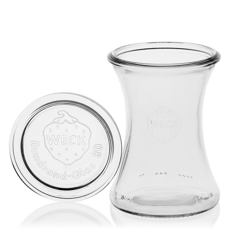 370 ml WECK-delicatessenglas, opening: ronde rand 370 ml WECK-delicatessenglas, opening: ronde rand