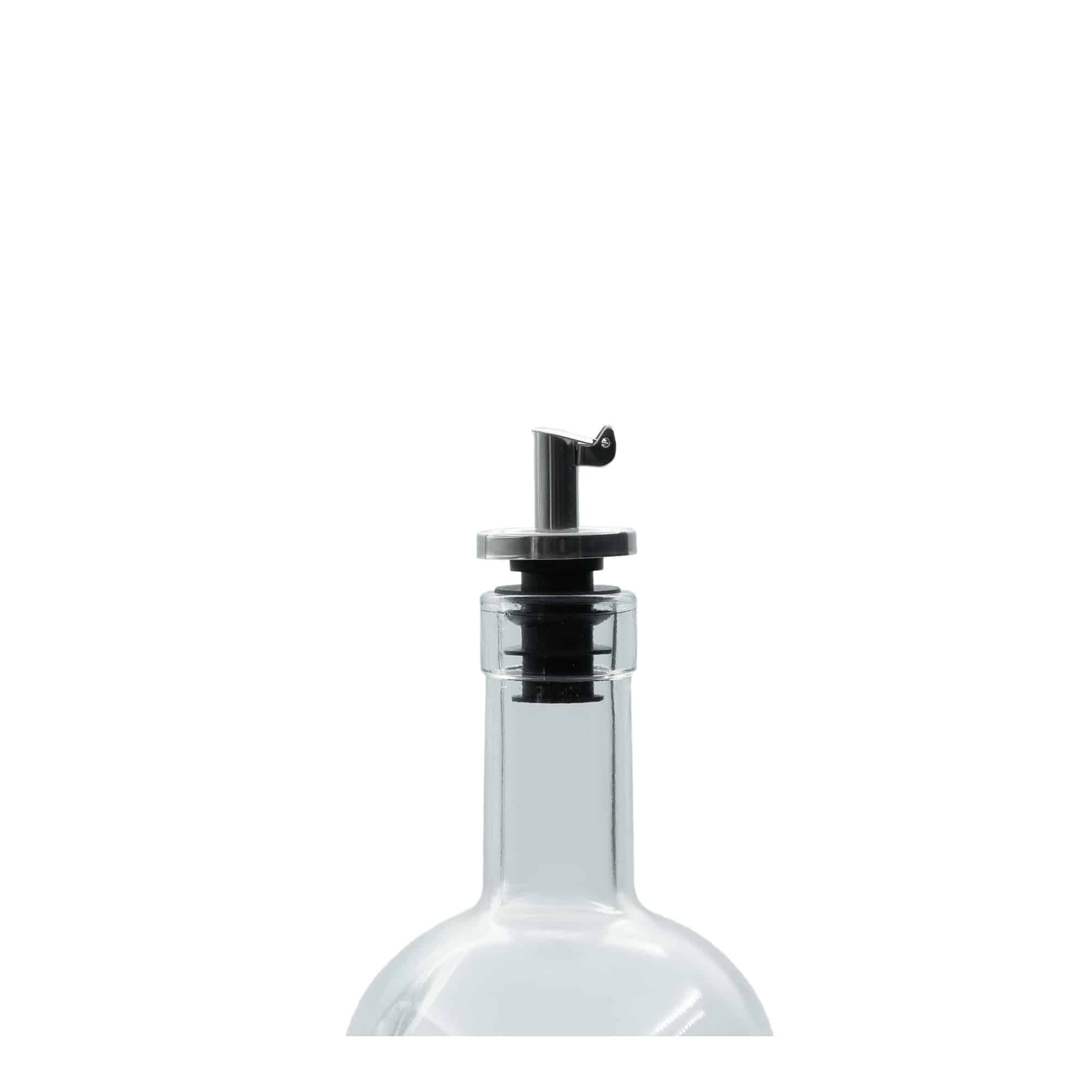 Gietmond Inox azijn, roestvrij staal, zilver
