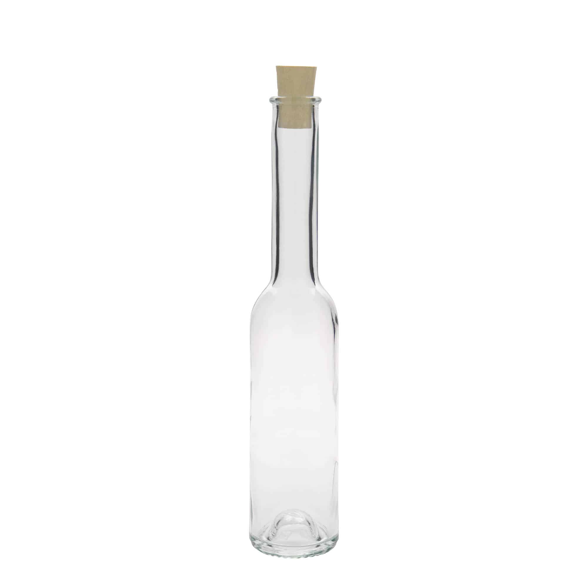 Glazen fles 'Nepera', 200 ml, monding: kurk