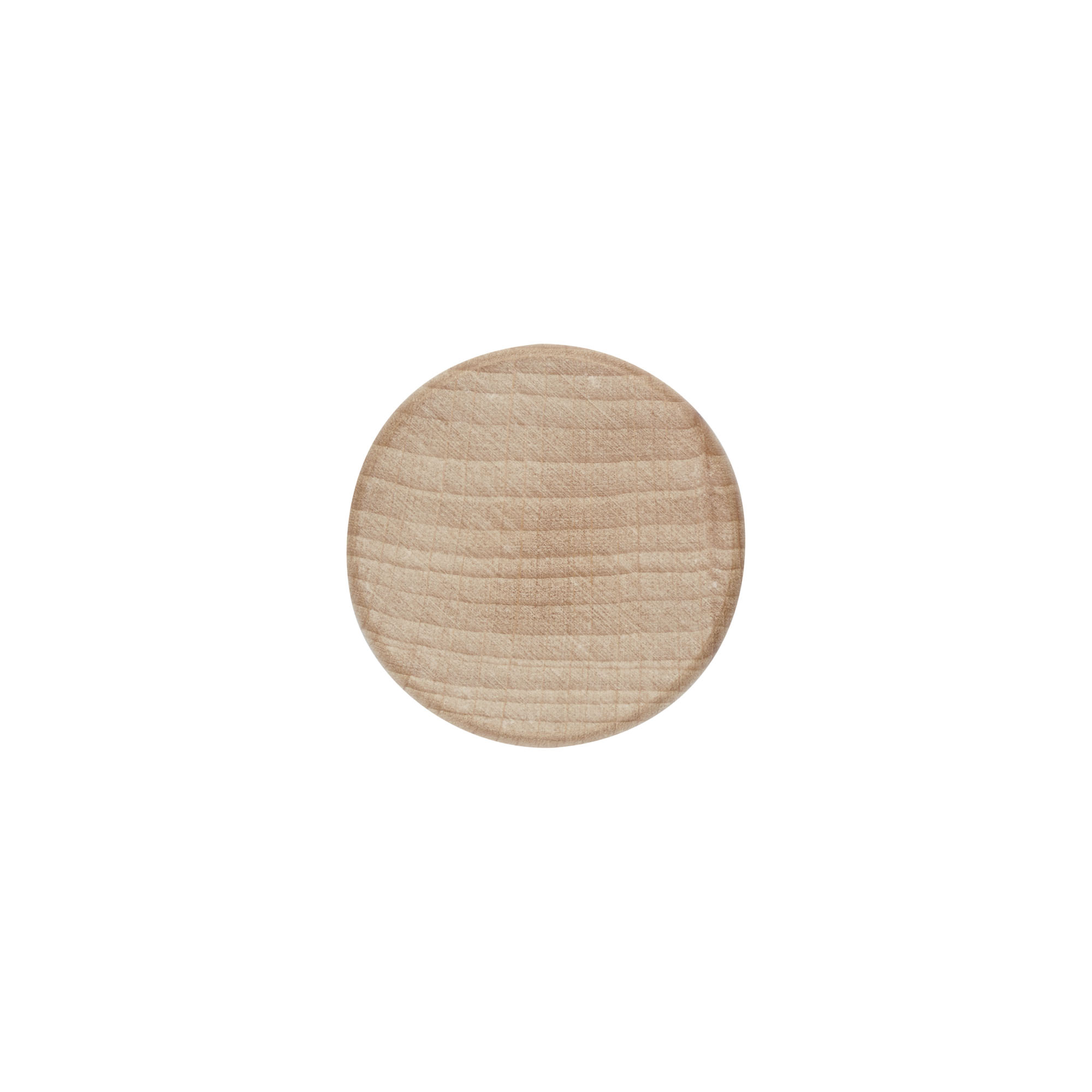 Schroefdop, hout, beige, voor opening: GPI 28/400