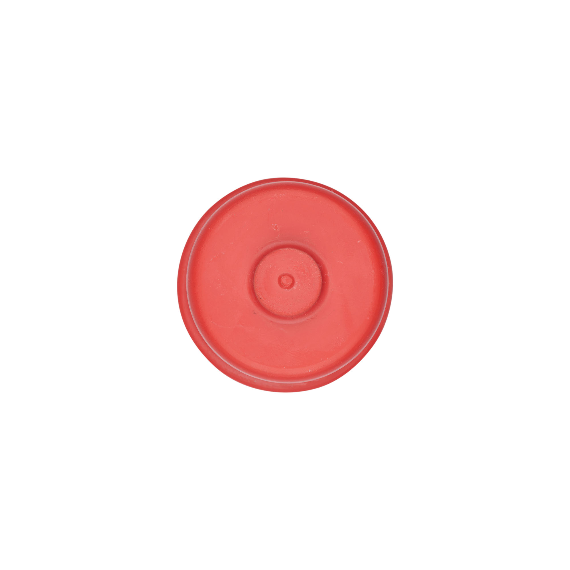 Mostkap type 4, rubber, rood