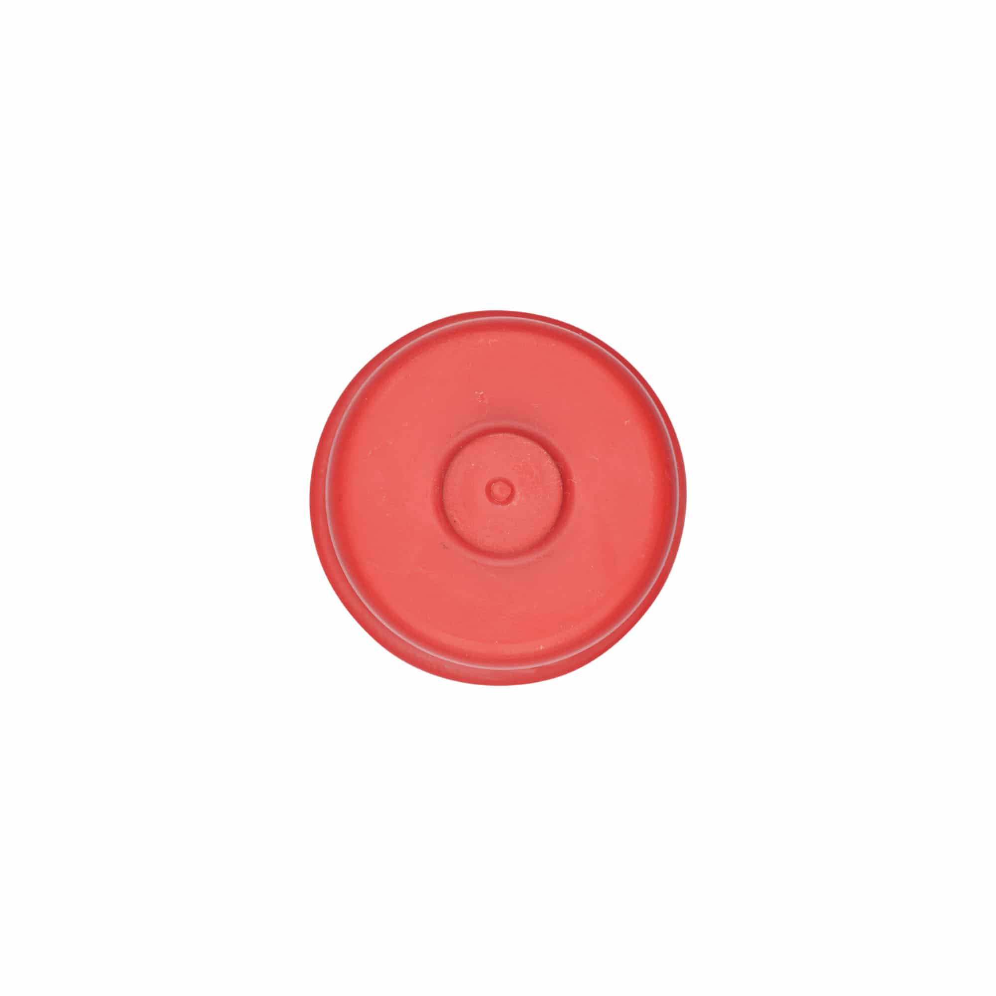 Brugkap type 4, rubber, rood Brugkap type 4, rubber, rood