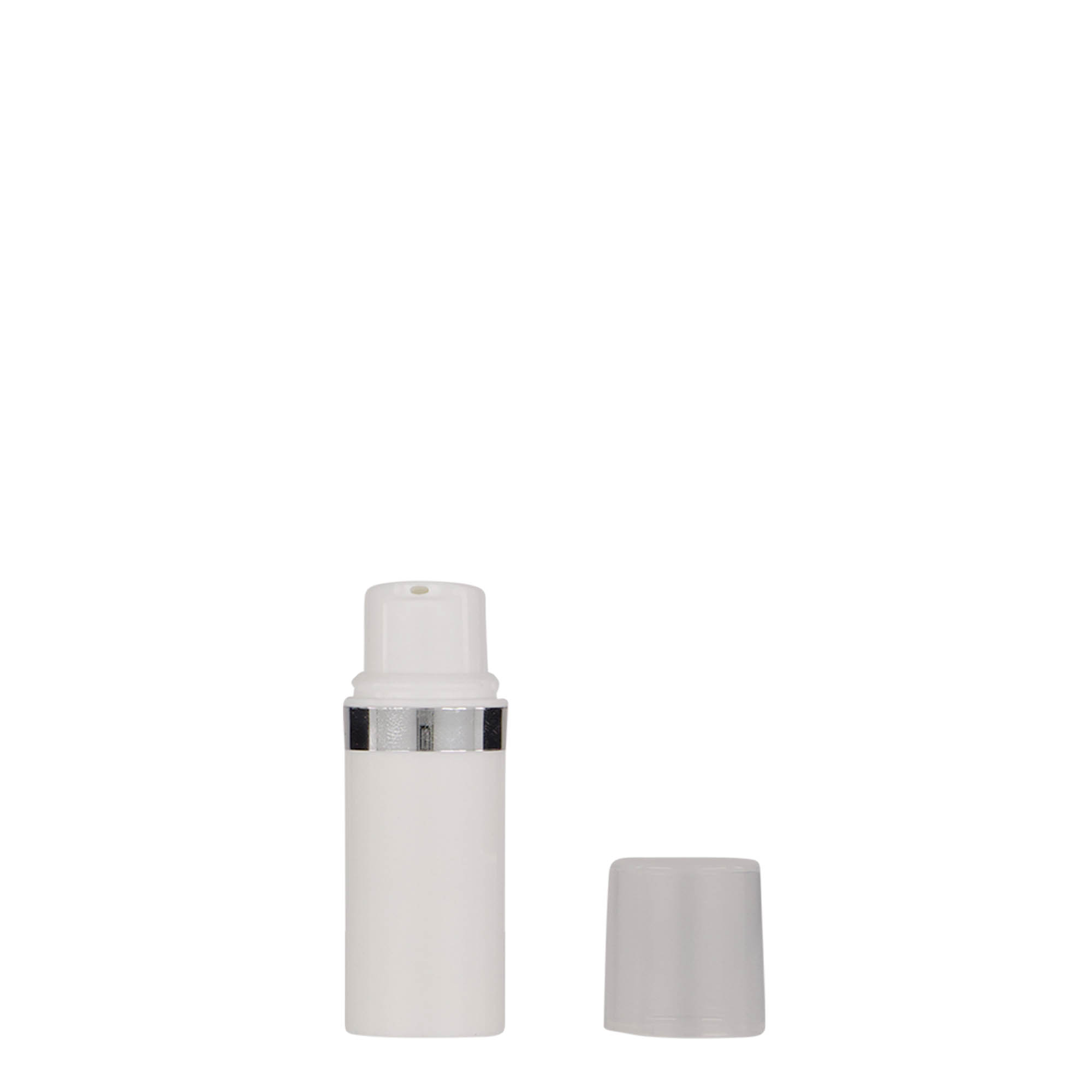 5 ml Airless Dispenser 'Nano', PP-kunststof, wit 5 ml Airless Dispenser 'Nano', PP-kunststof, wit