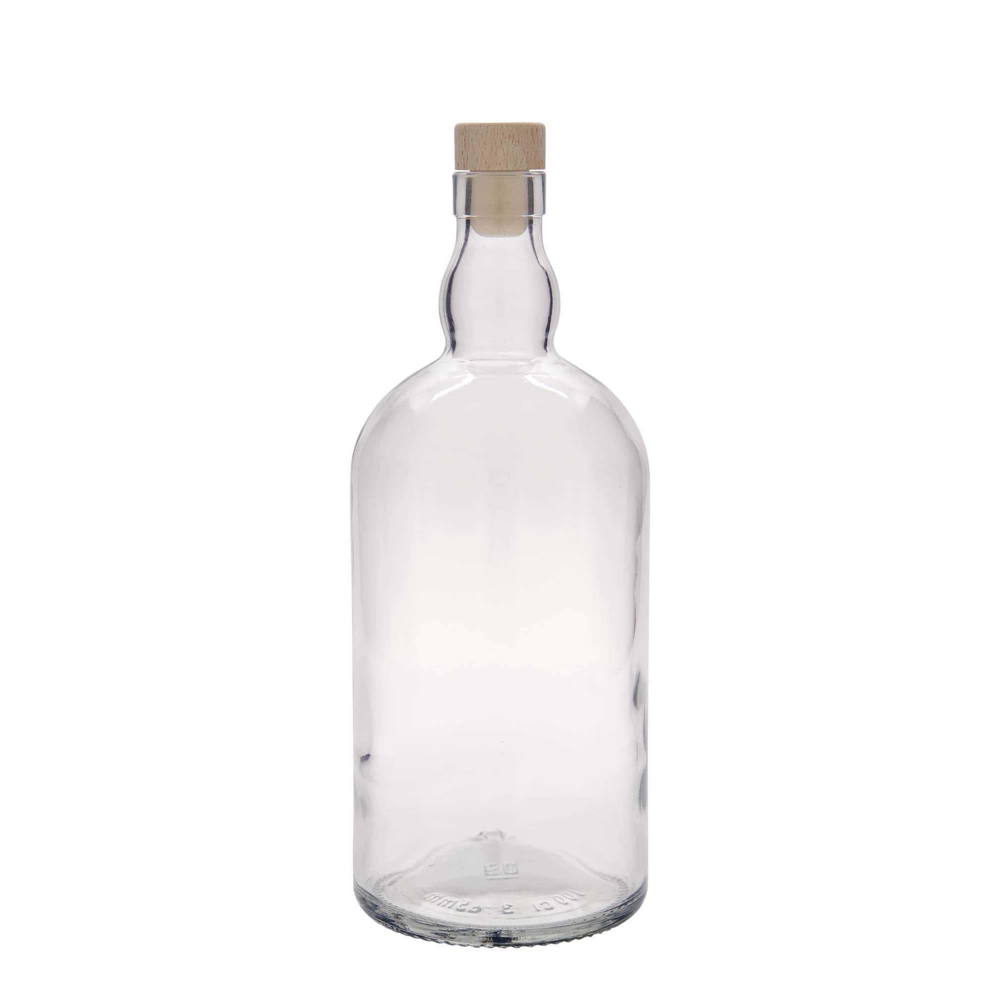 1000 ml glazen fles 'Aberdeen', opening: kurk