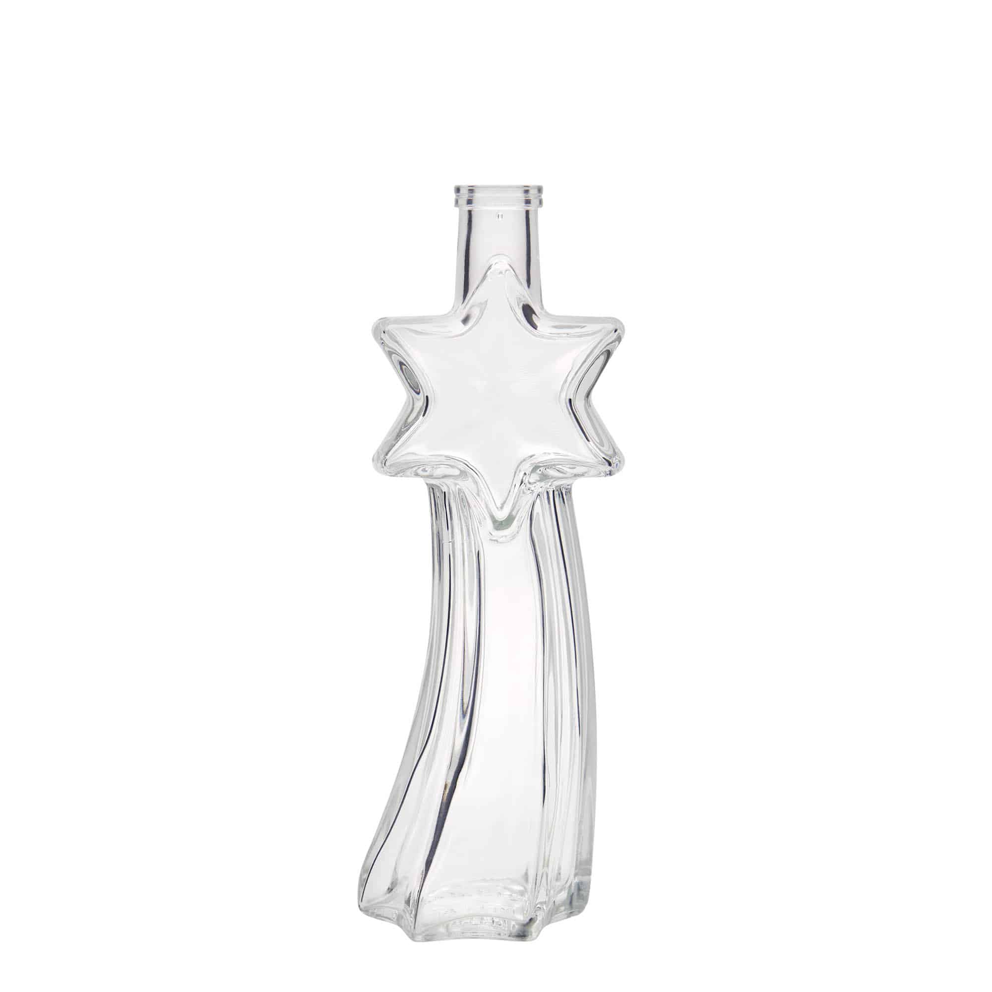 200 ml glazen fles 'Sternschnuppe', opening: kurk