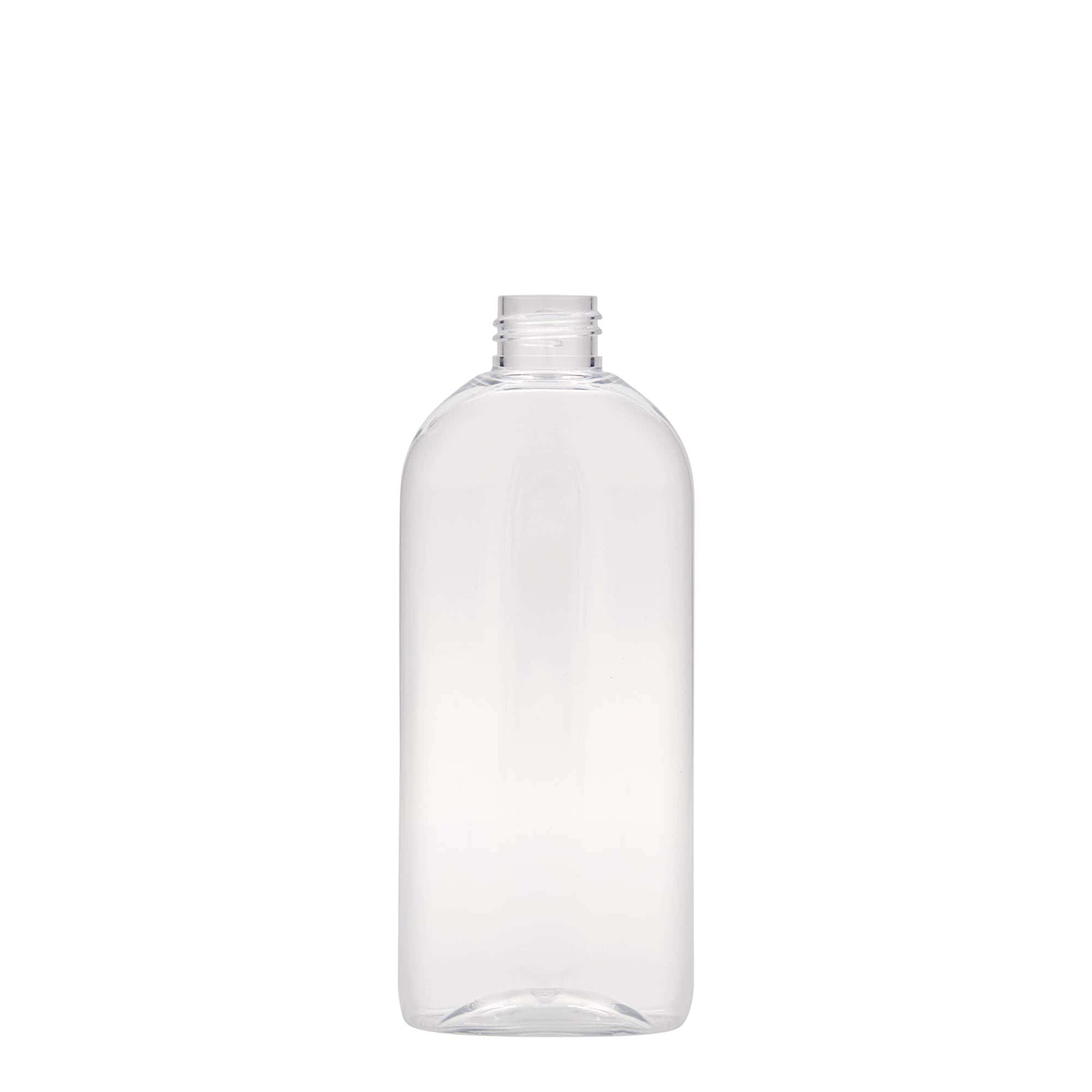 250 ml PET-fles 'Iris', ovaal, kunststof, hals: 24/410