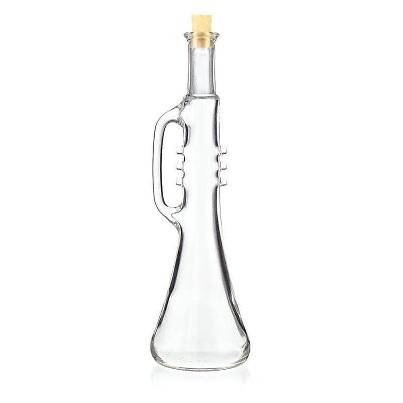 500 ml glazen fles 'Trompet', opening: kurk