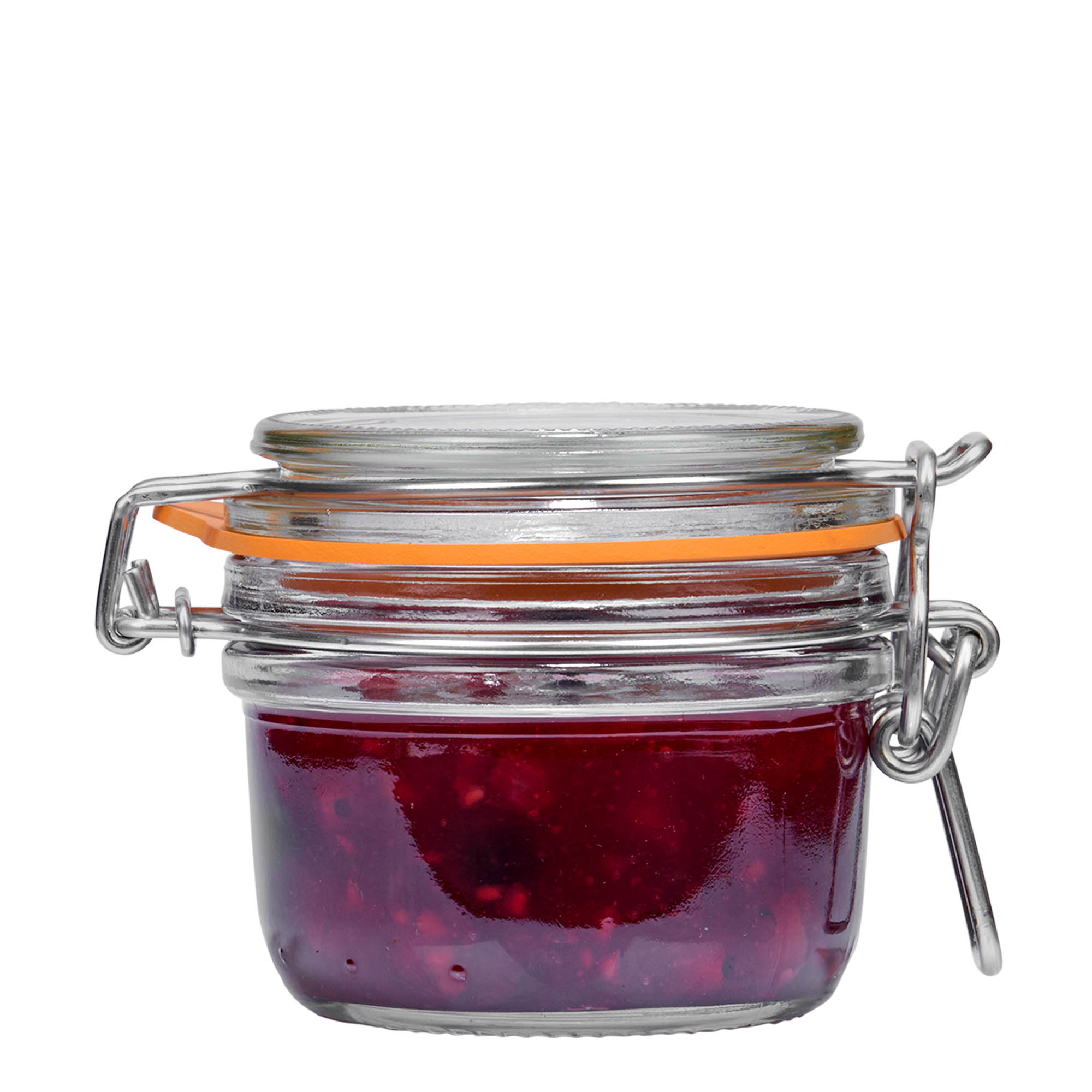 125 ml beugelfles 'Le Parfait Super Terrine', opening: beugelsluiting 125 ml beugelfles 'Le Parfait Super Terrine', opening: beugelsluiting