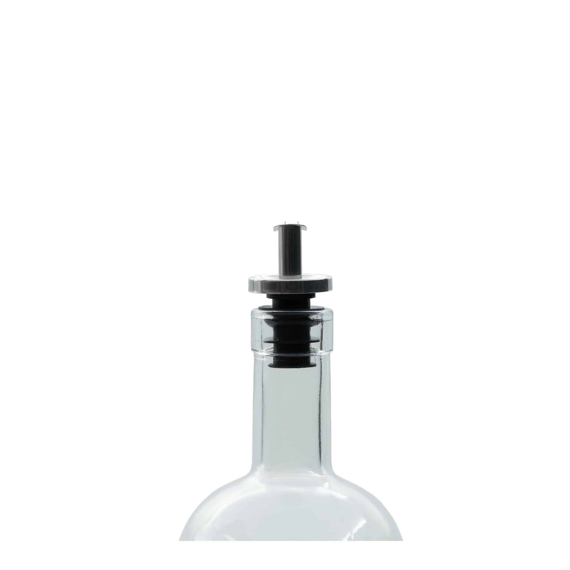Schenktuit inox azijn, roestvrij staal, zilver Schenktuit inox azijn, roestvrij staal, zilver