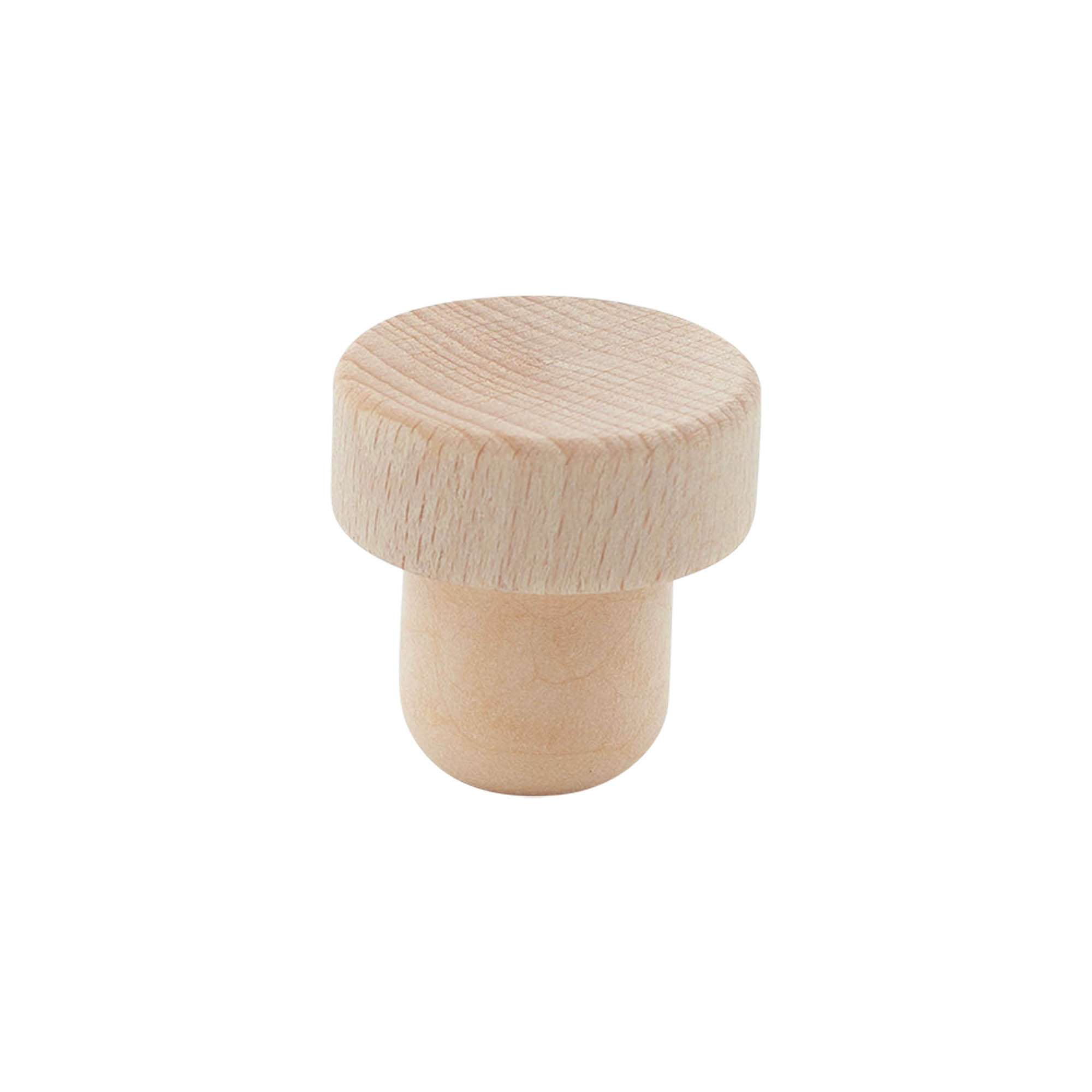 Handkurk 22,1 mm, hout/kunststof, voor monding: kurk