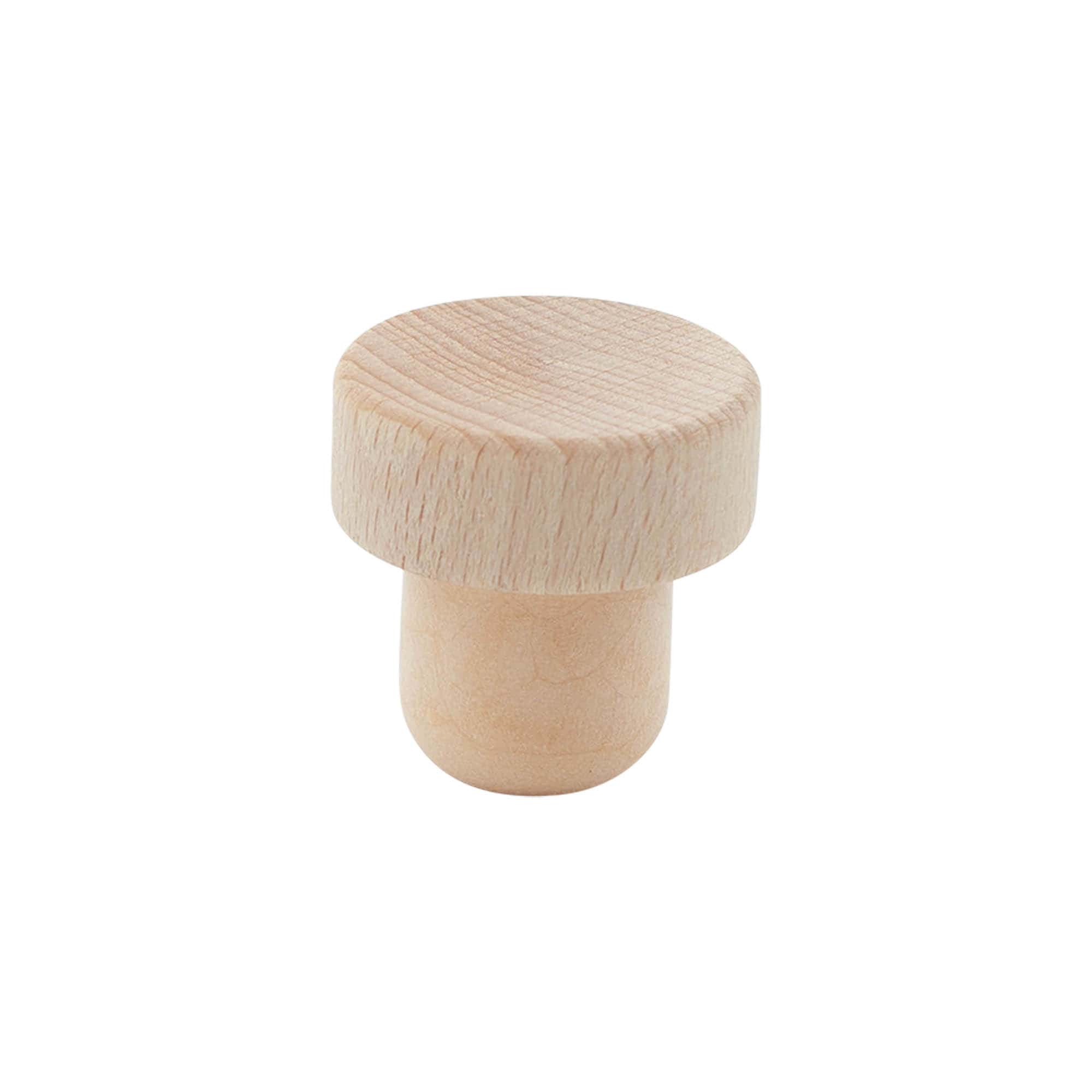 Handkurk 22,1 mm, hout/kunststof, voor monding: kurk