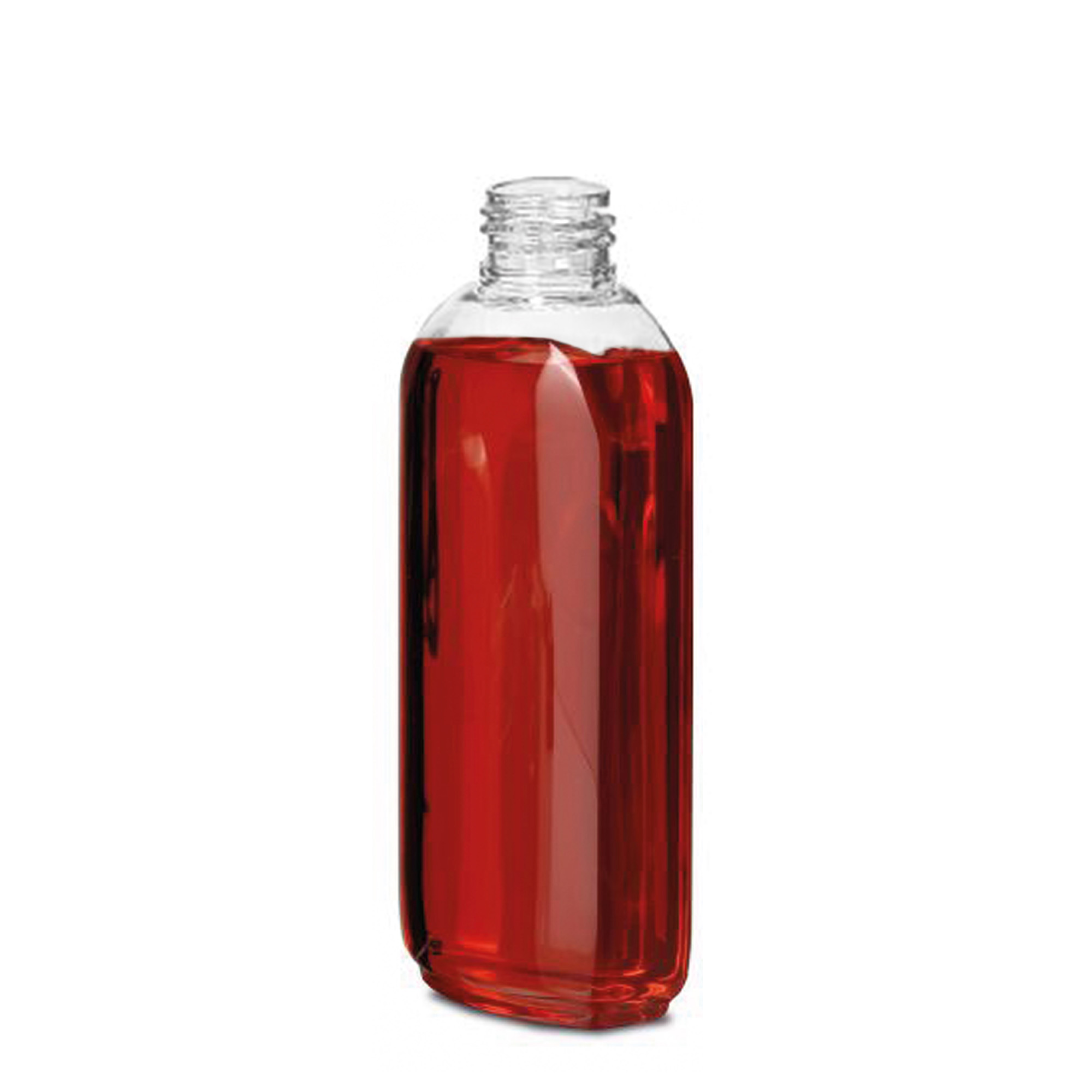 200 ml PET-fles 'Iris', kunststof, hals: 24/410