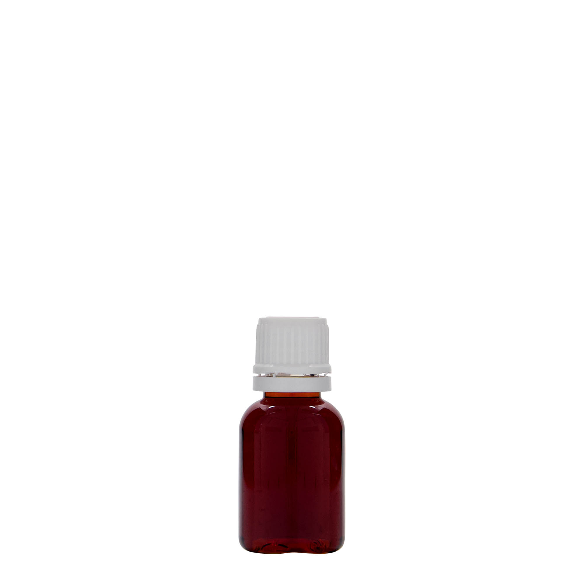20 ml PET-medicijnfles 'Easy Living', kunststof, opening: DIN 18