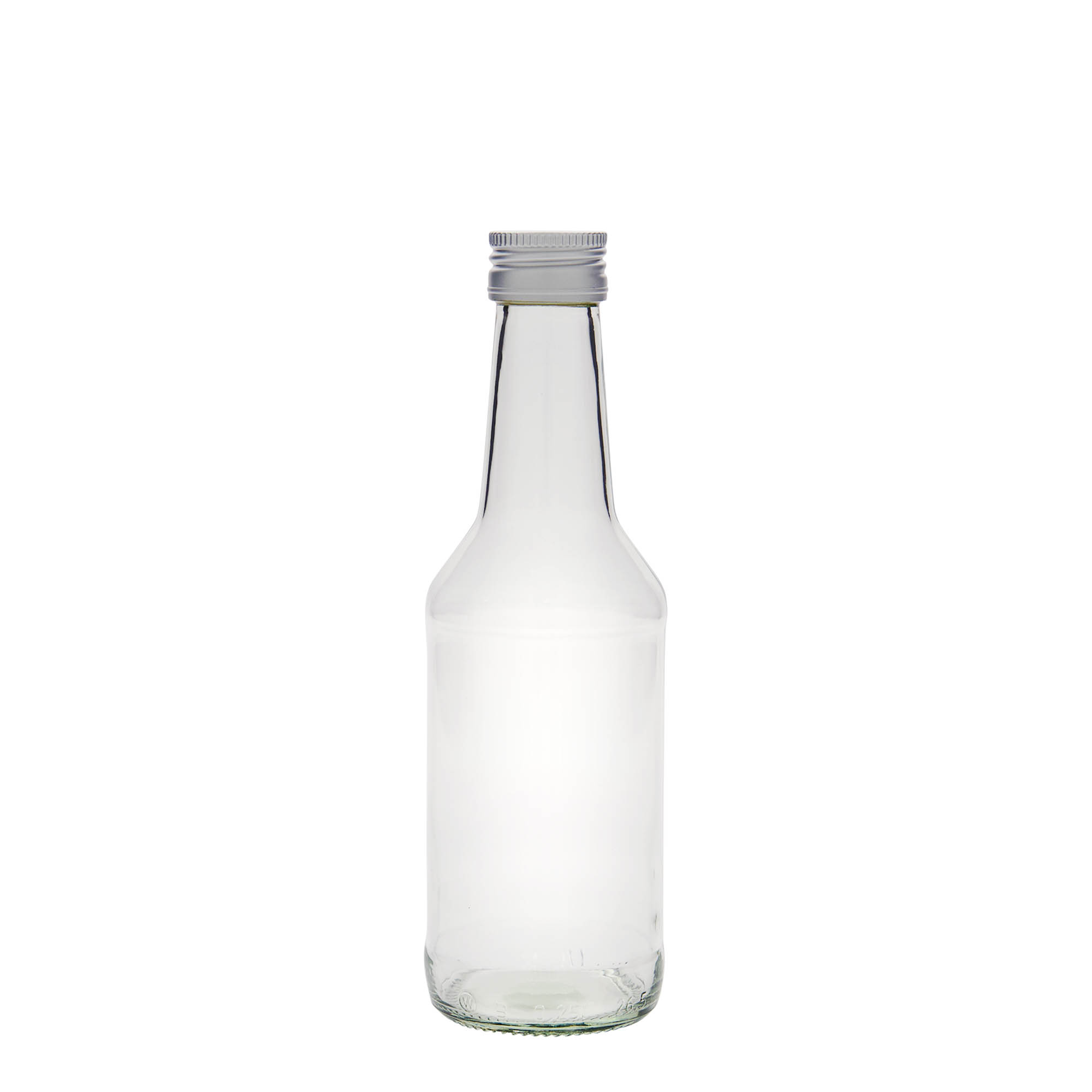 250 ml glazen fles 'Nils', opening: PP 28 250 ml glazen fles 'Nils', opening: PP 28