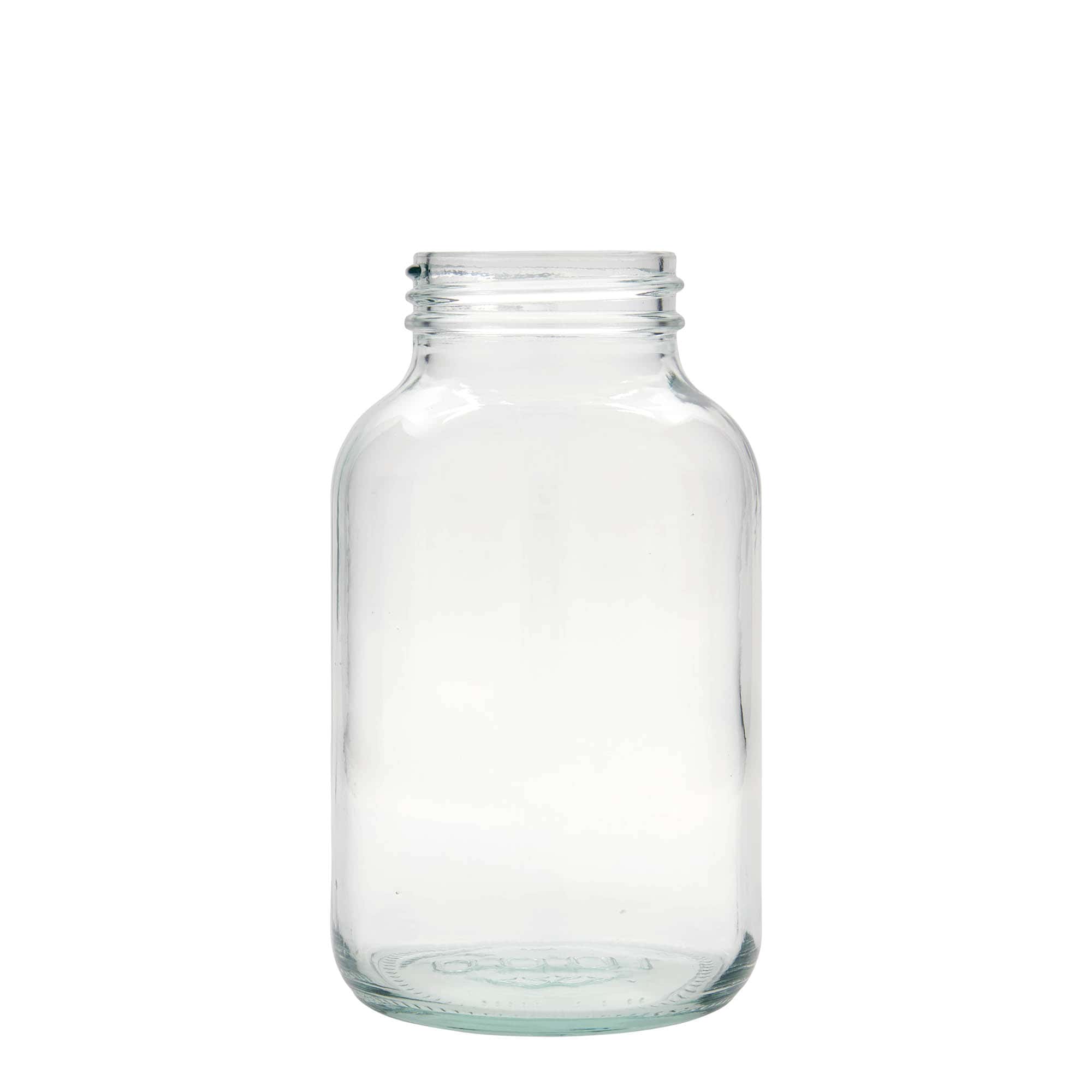 Pot met brede hals, 1000 ml, monding: DIN 68 Pot met brede hals, 1000 ml, monding: DIN 68
