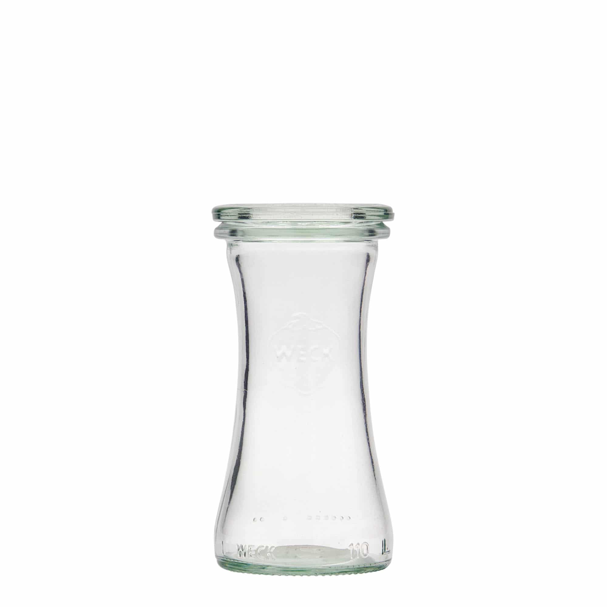 WECK-delicatessenpot, 110 ml, monding: ronde rand WECK-delicatessenpot, 110 ml, monding: ronde rand