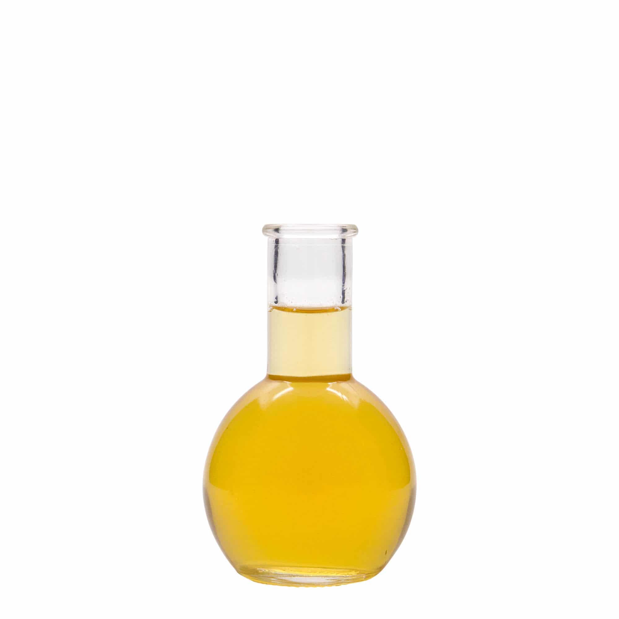 100 ml glazen fles 'Tulipano', opening: kurk