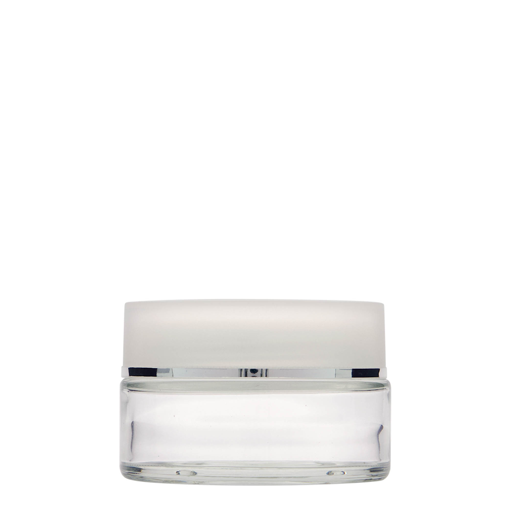 100 ml potje 'Clear Edition', glas, opening: schroefdop