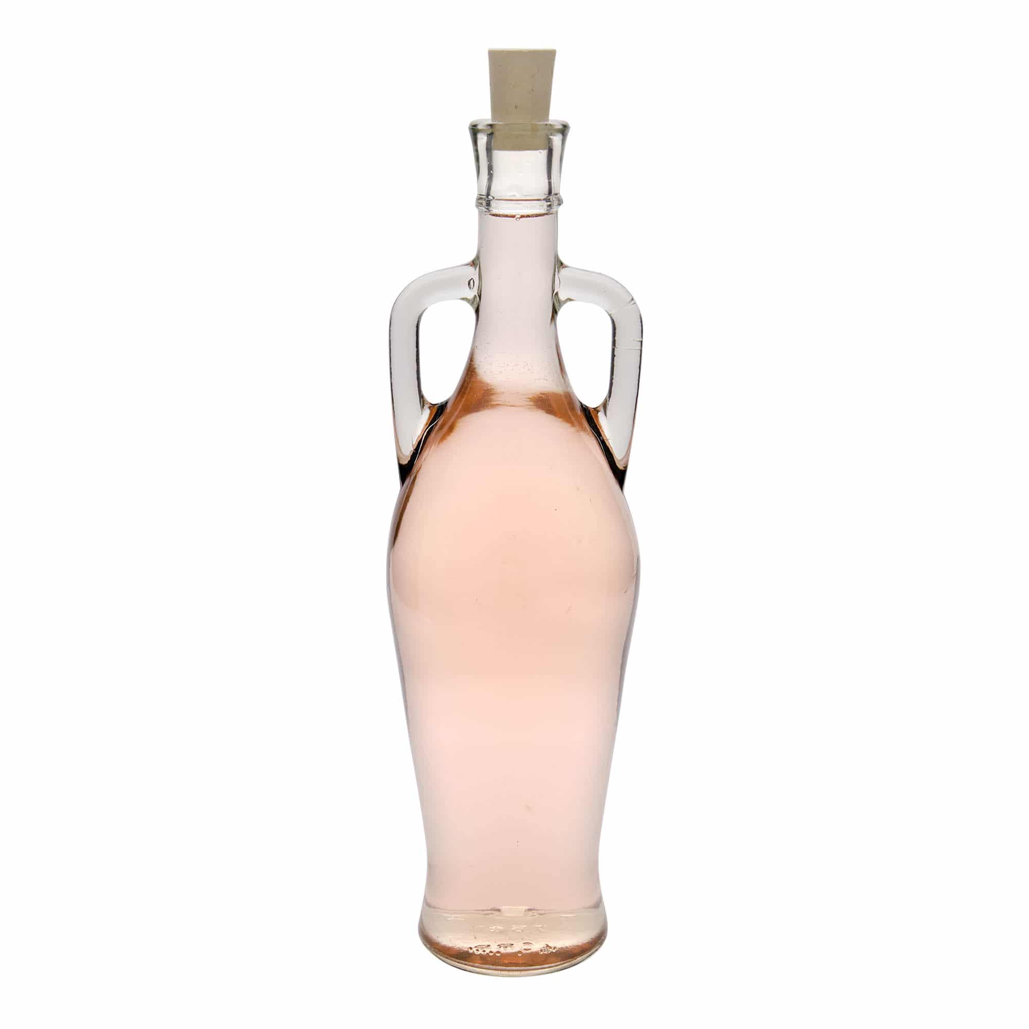 750 ml glazen fles 'Amfoor', opening: kurk
