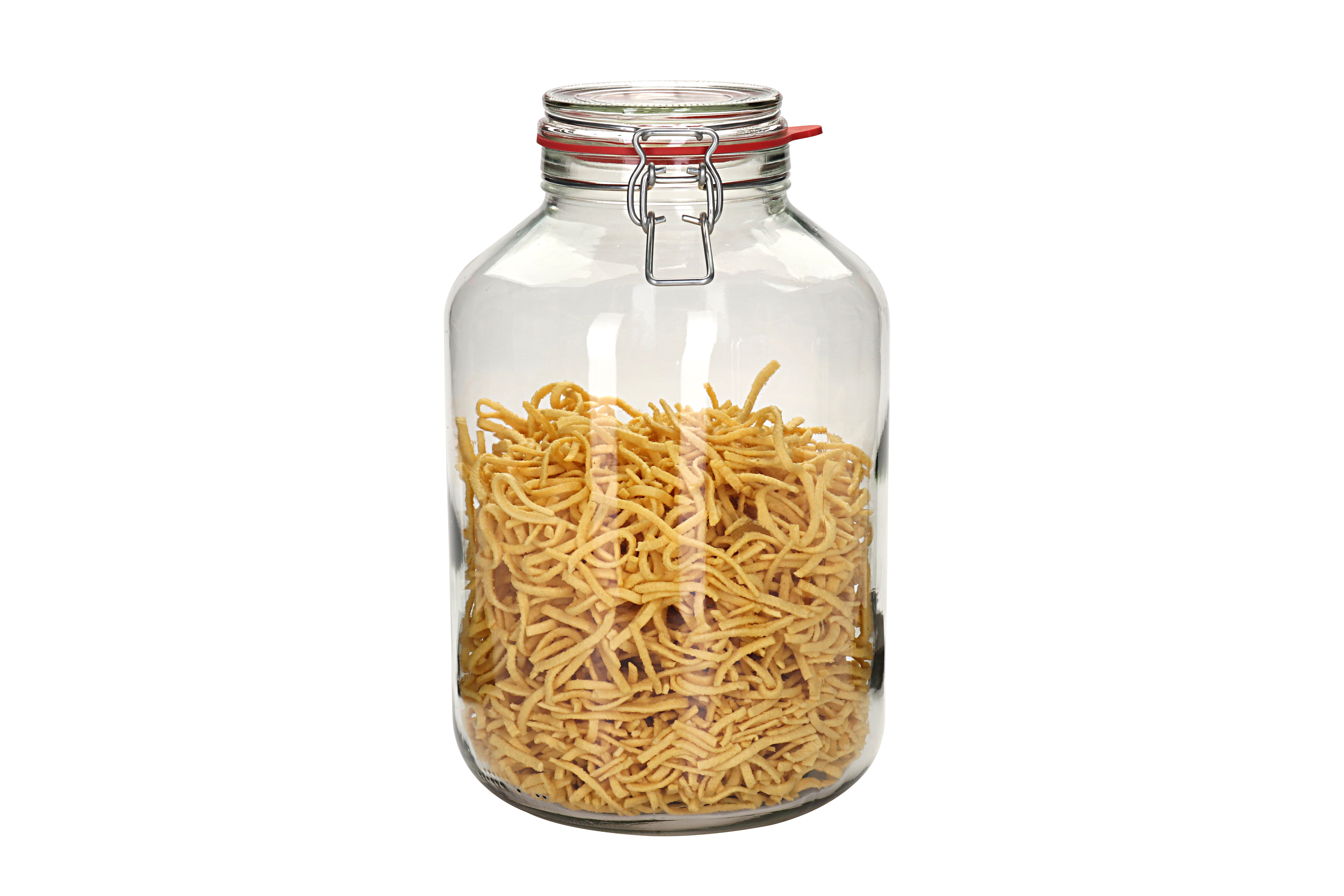 Pot met beugelsluiting, 4880 ml, monding: beugelsluiting
