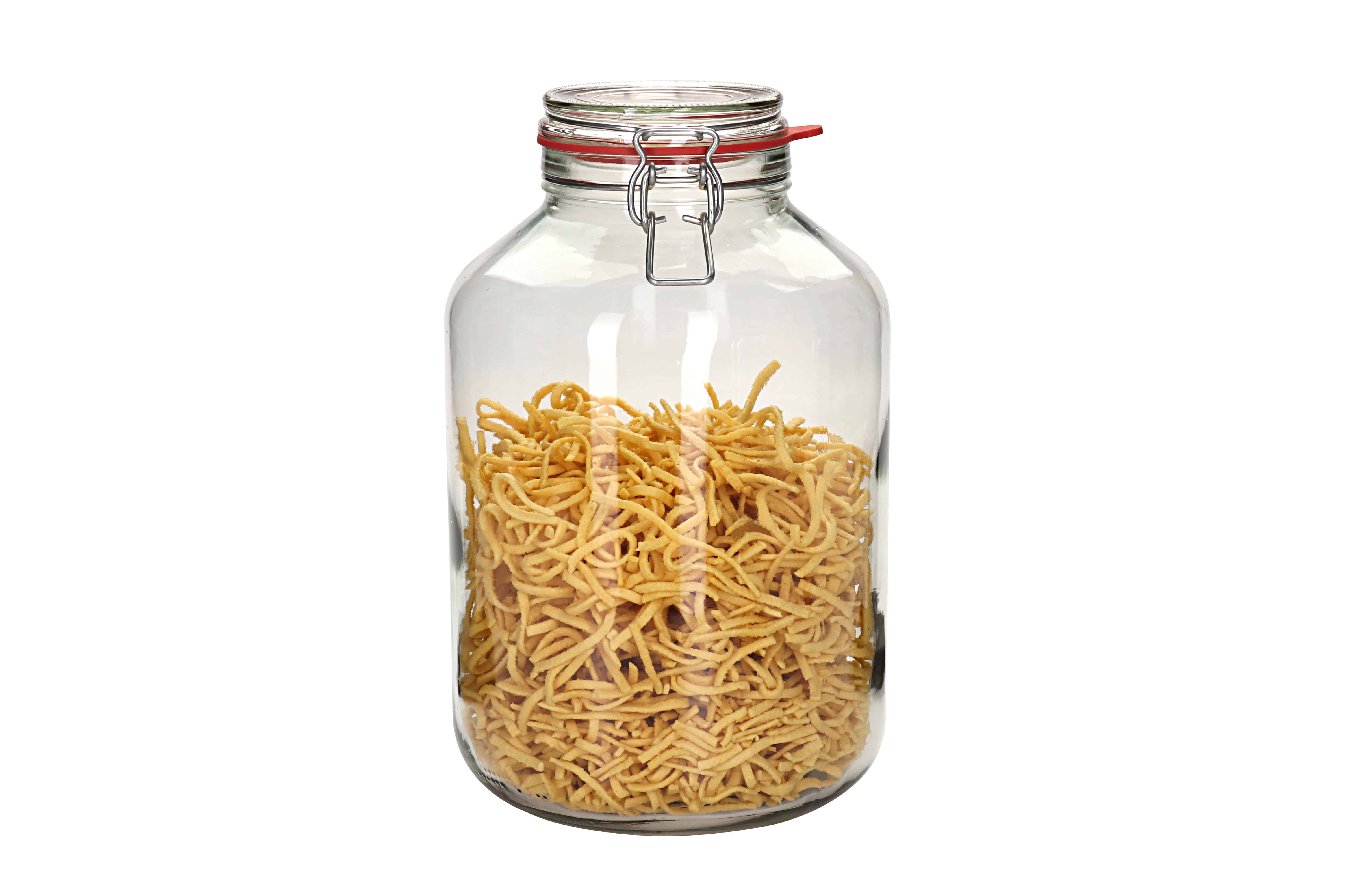 Pot met beugelsluiting, 4880 ml, monding: beugelsluiting
