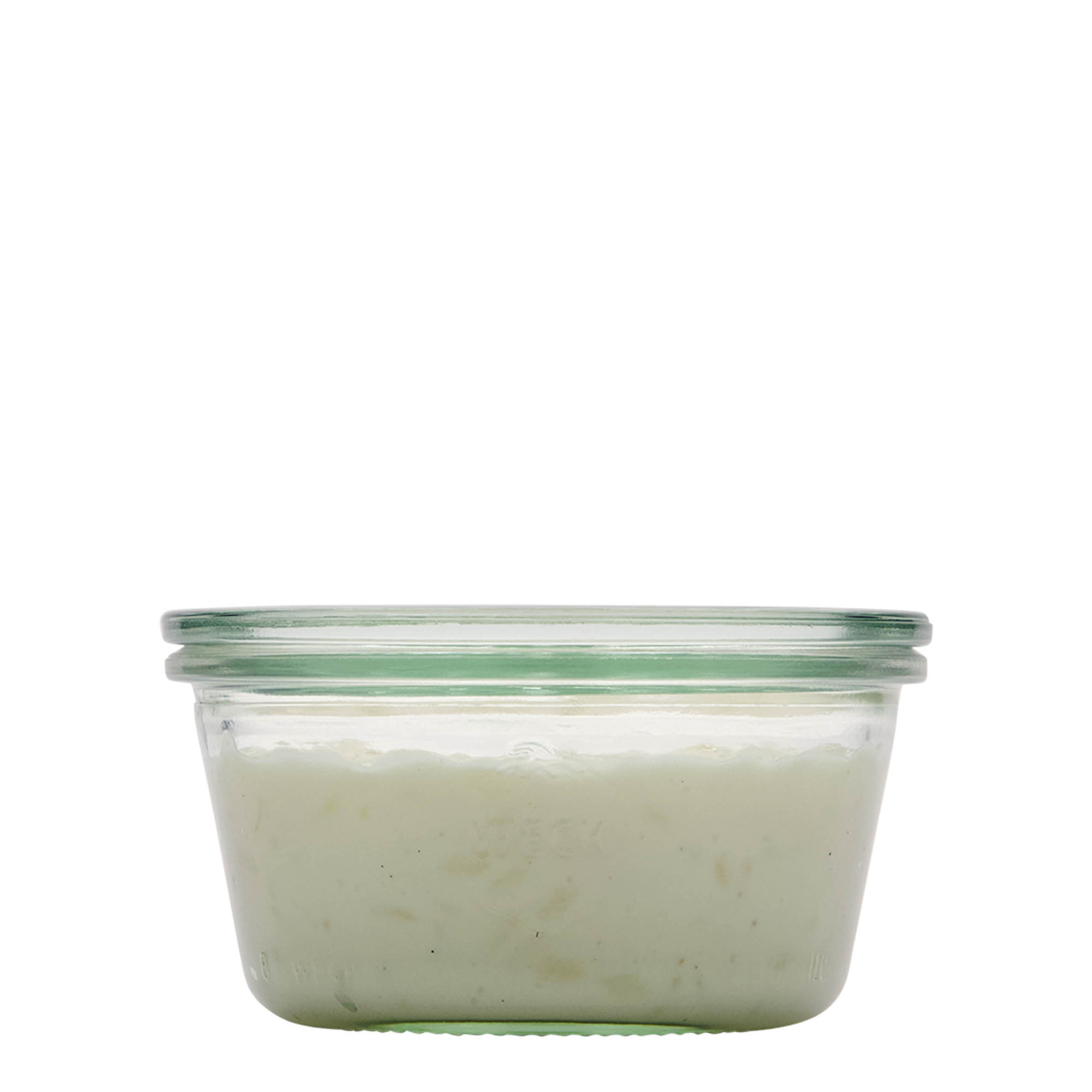 290 ml WECK-omkeerglas, opening: ronde rand