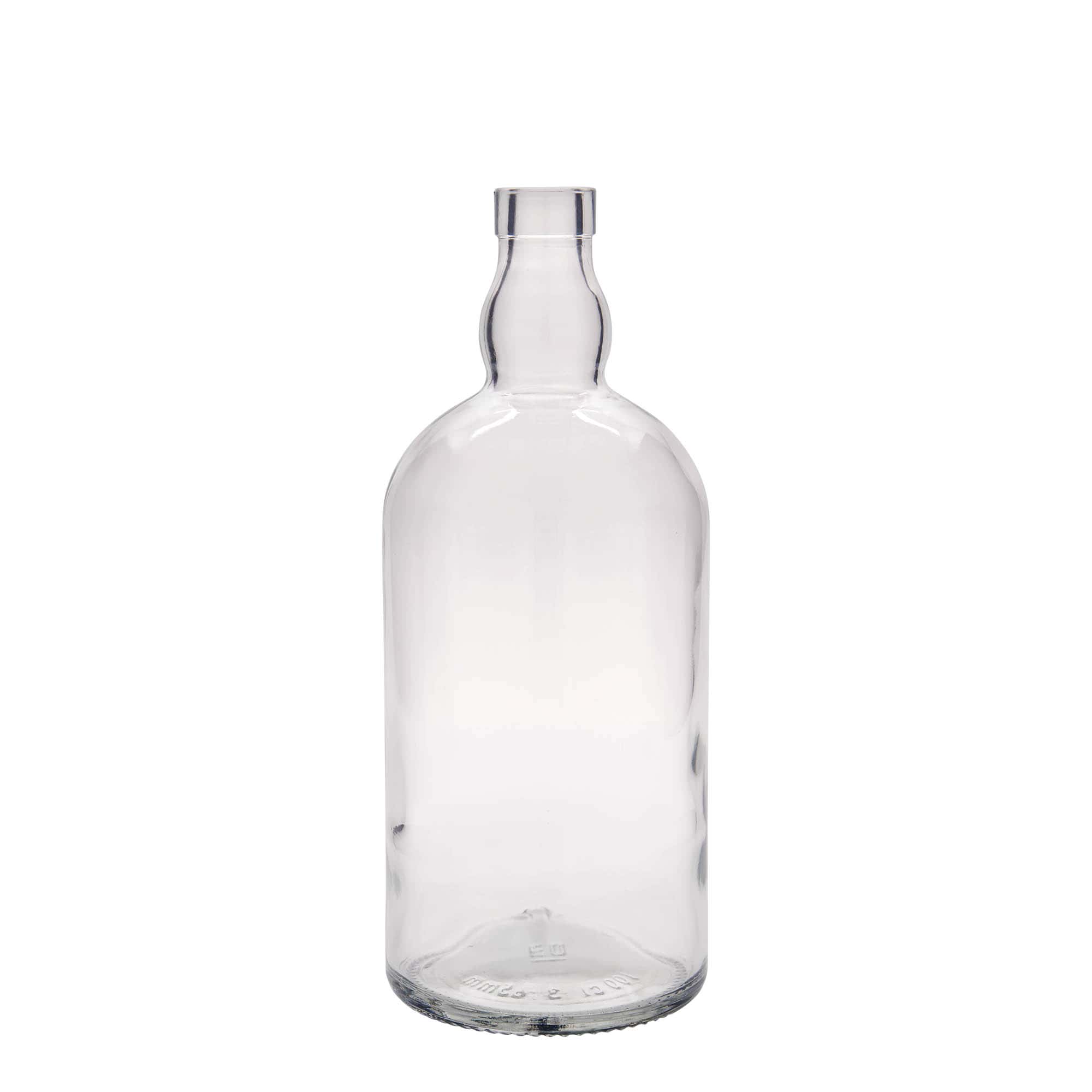 1000 ml glazen fles 'Aberdeen', opening: kurk