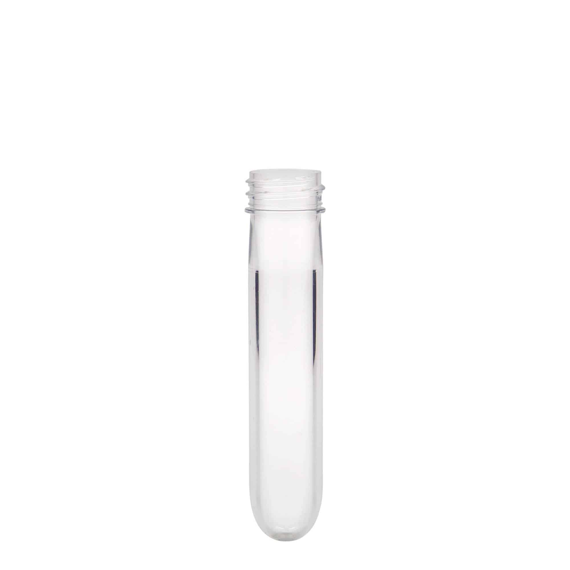 Pet-voorvorm, 30 ml, kunststof, monding: 28/410 Pet-voorvorm, 30 ml, kunststof, monding: 28/410