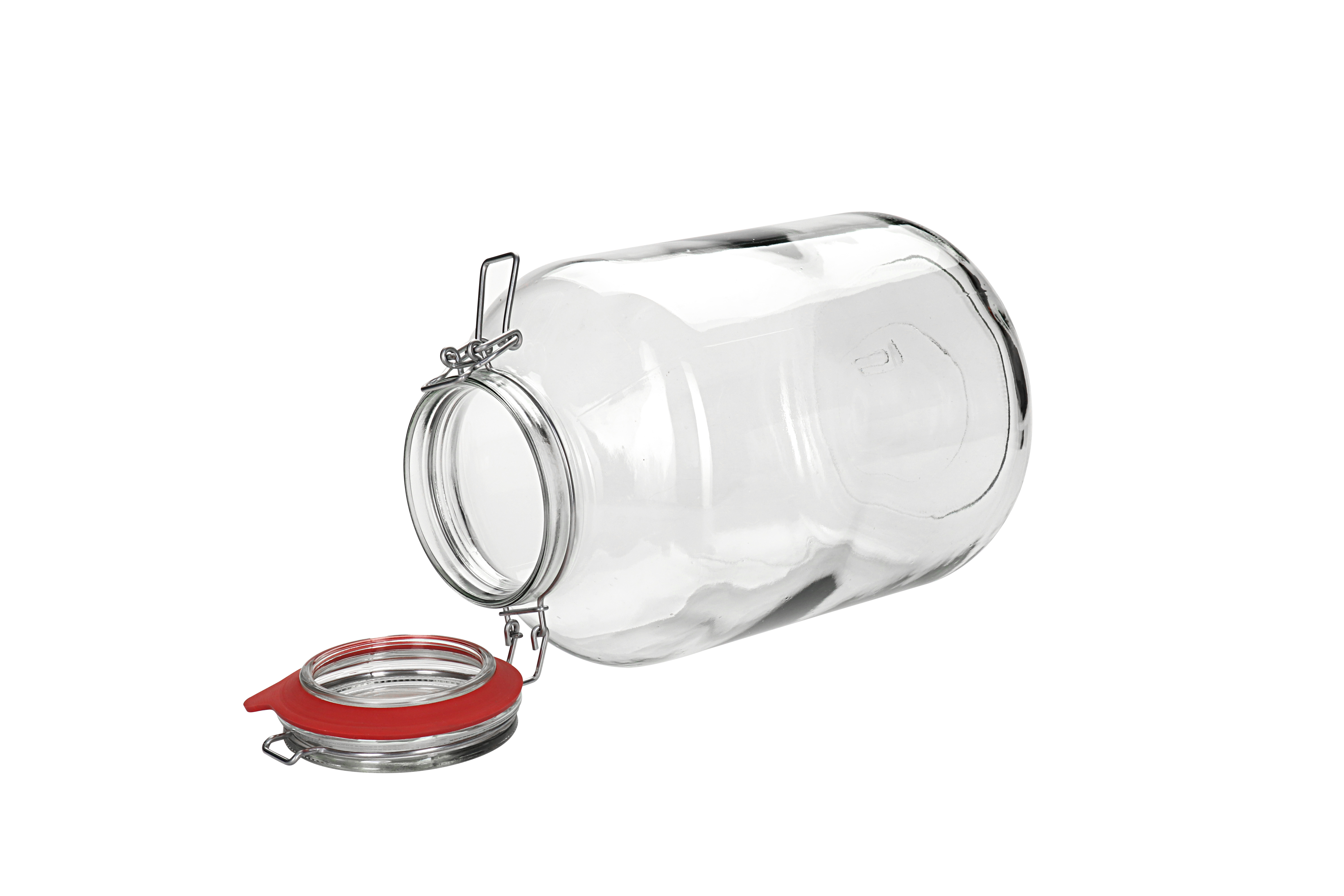 Pot met beugelsluiting, 4880 ml, monding: beugelsluiting