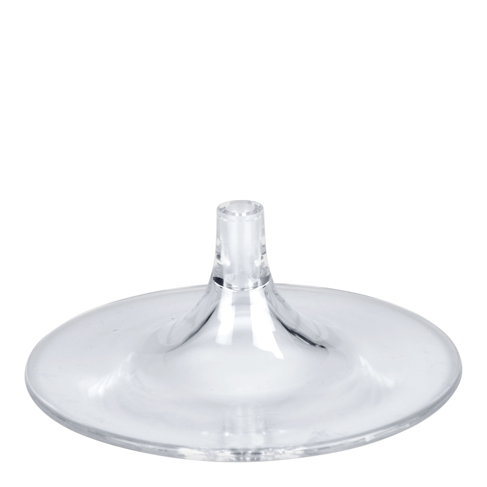 Plexiglazen voet voor 500ml 'Globus' Plexiglazen voet voor 500ml 'Globus'