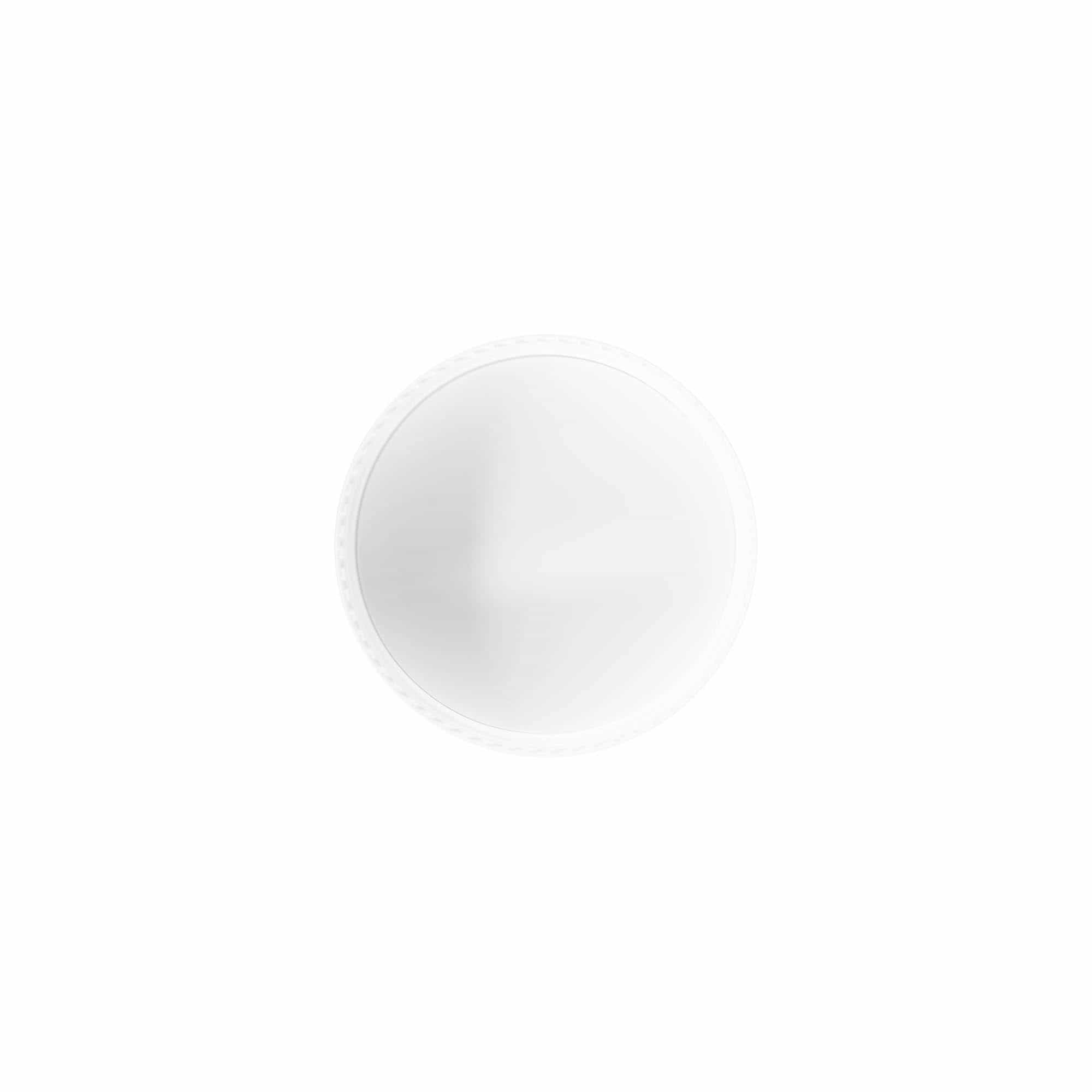 Schroefdop 50 ml 'Antonella', PP-kunststof, wit