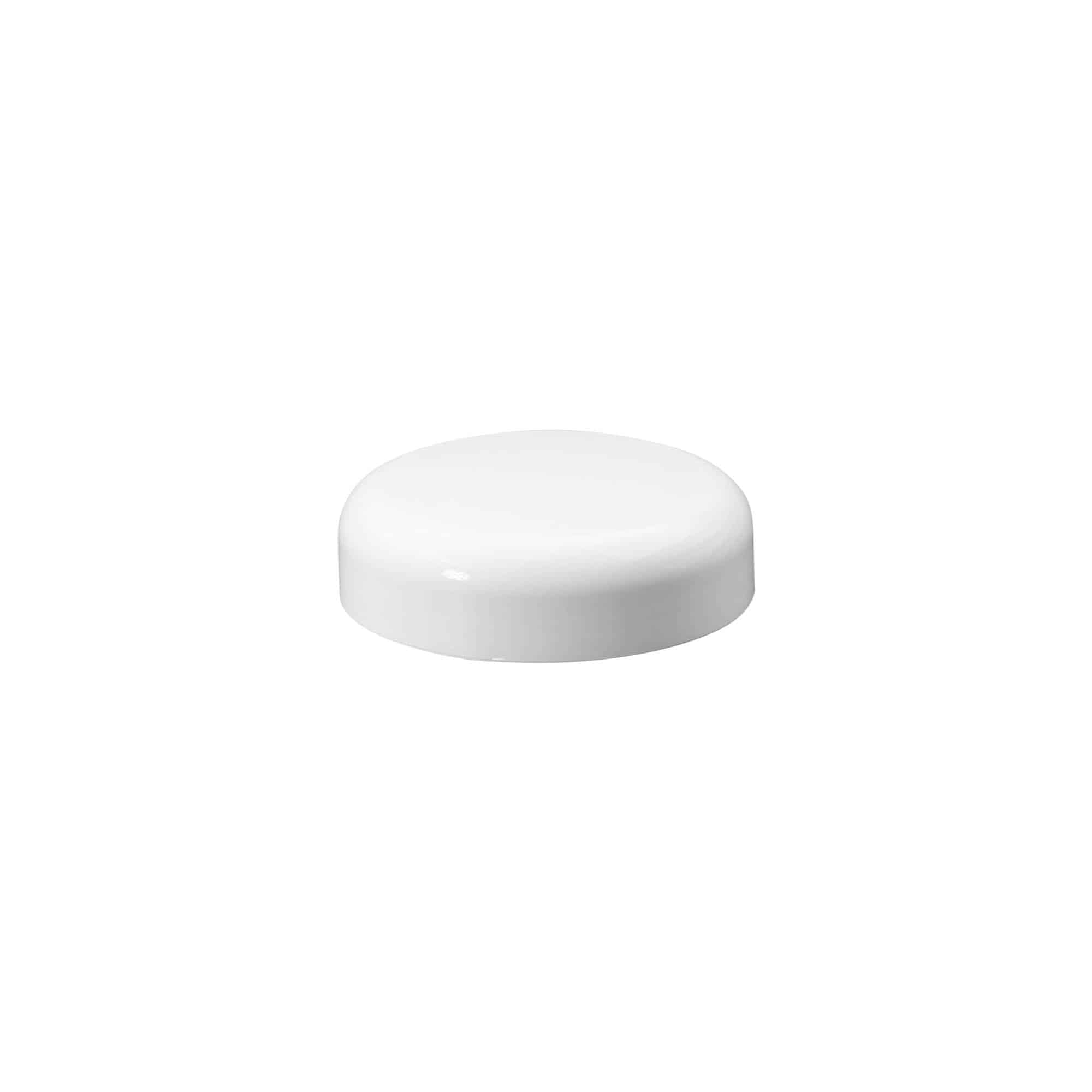 Schroefdop voor 50 ml 'Bianca', PP-kunststof, wit