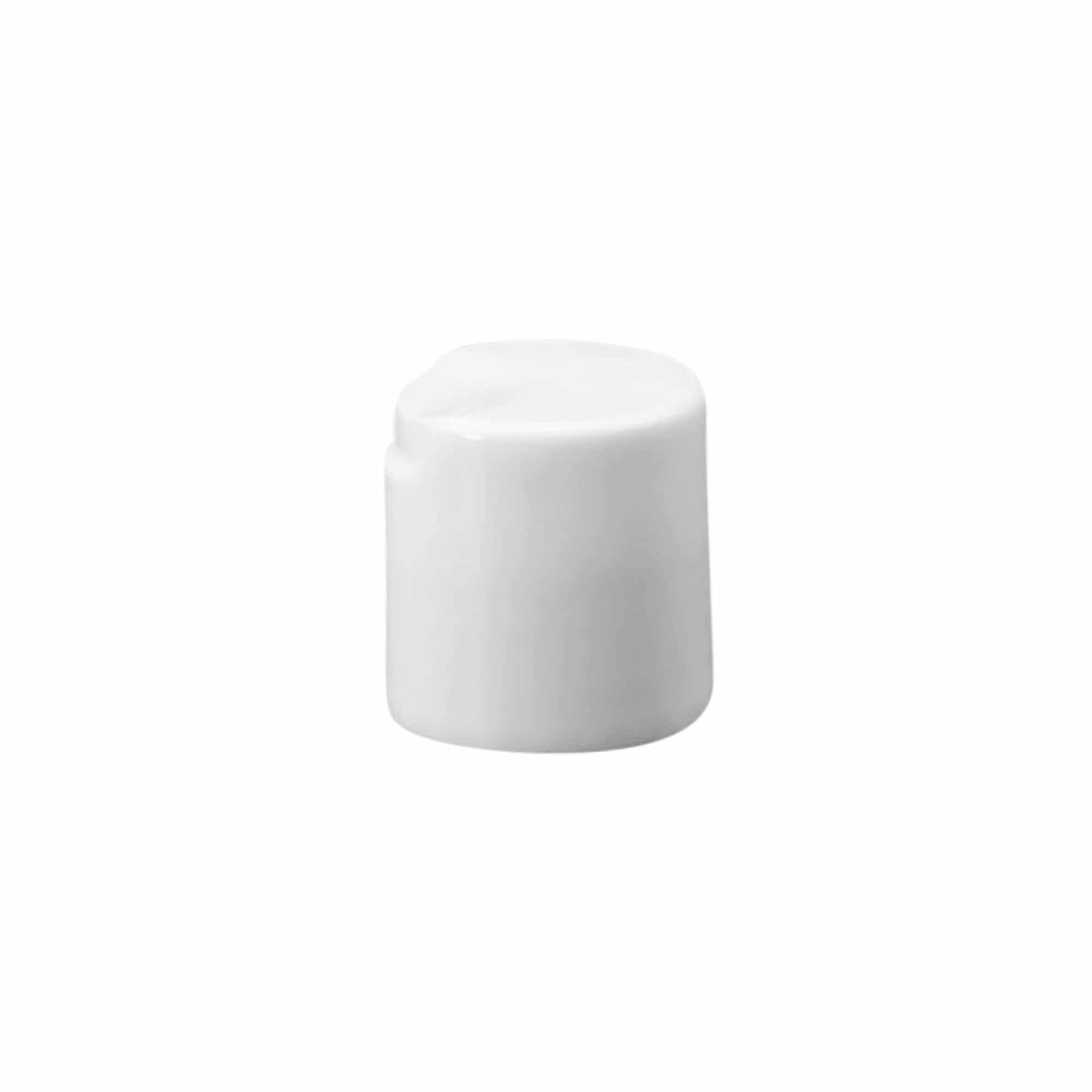 Schroefsluiting Disc Top, PP-kunststof, wit, voor monding: 24/410 Schroefsluiting Disc Top, PP-kunststof, wit, voor monding: 24/410