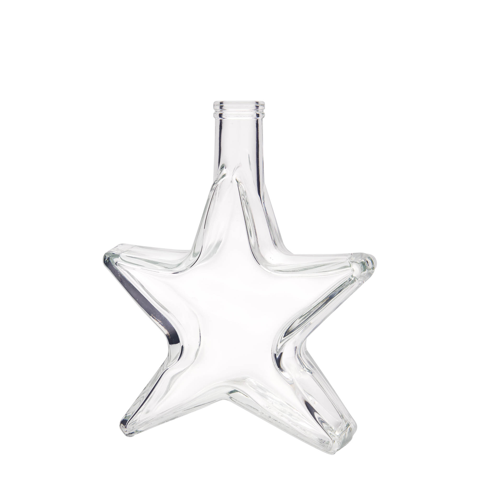 350 ml glazen fles 'Stern', monding: kurk