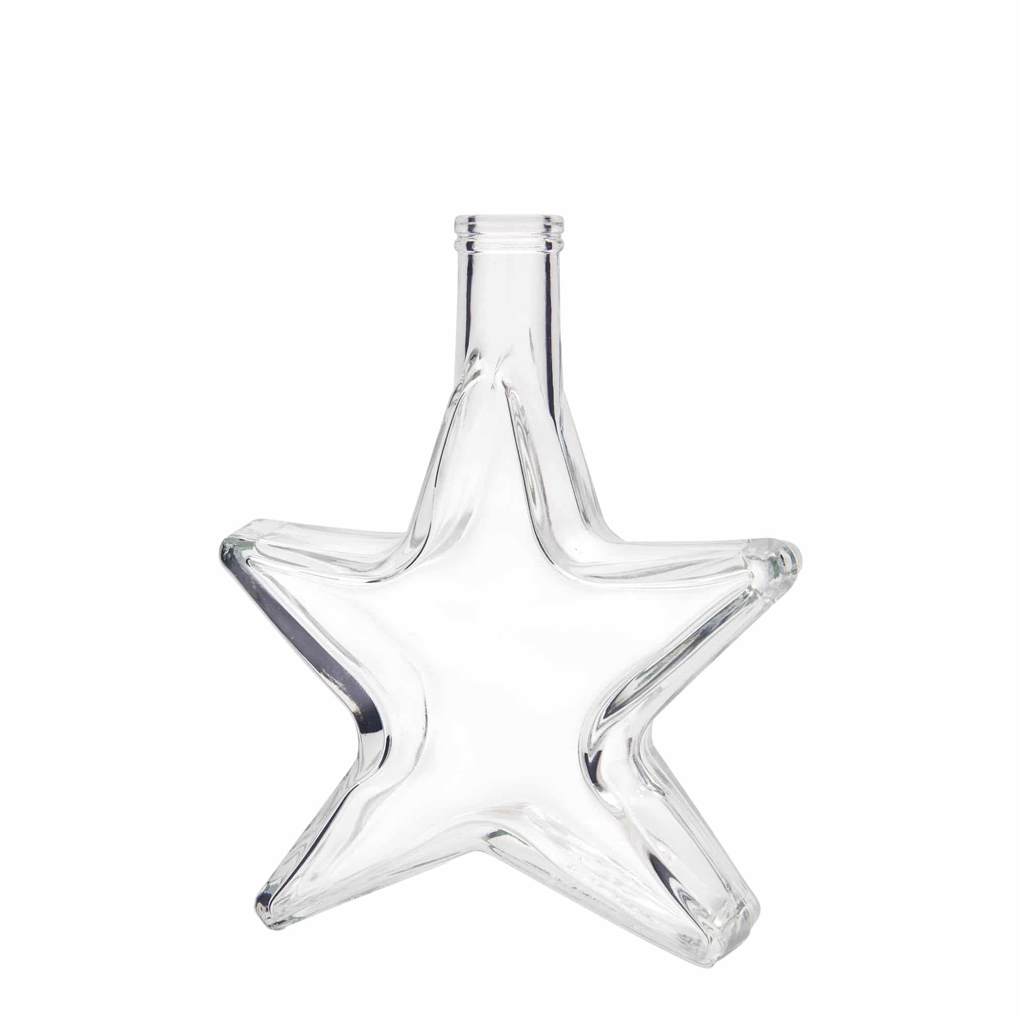 350 ml glazen fles 'Stern', monding: kurk