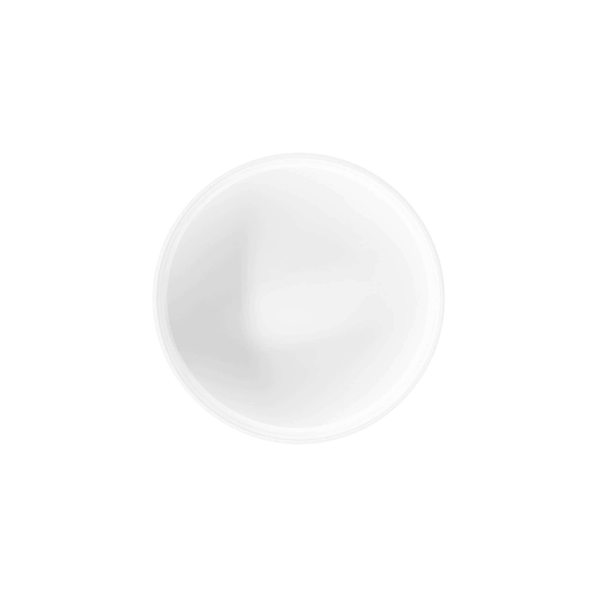 Schroefdop voor 150 ml 'Antonella', PP-kunststof, wit