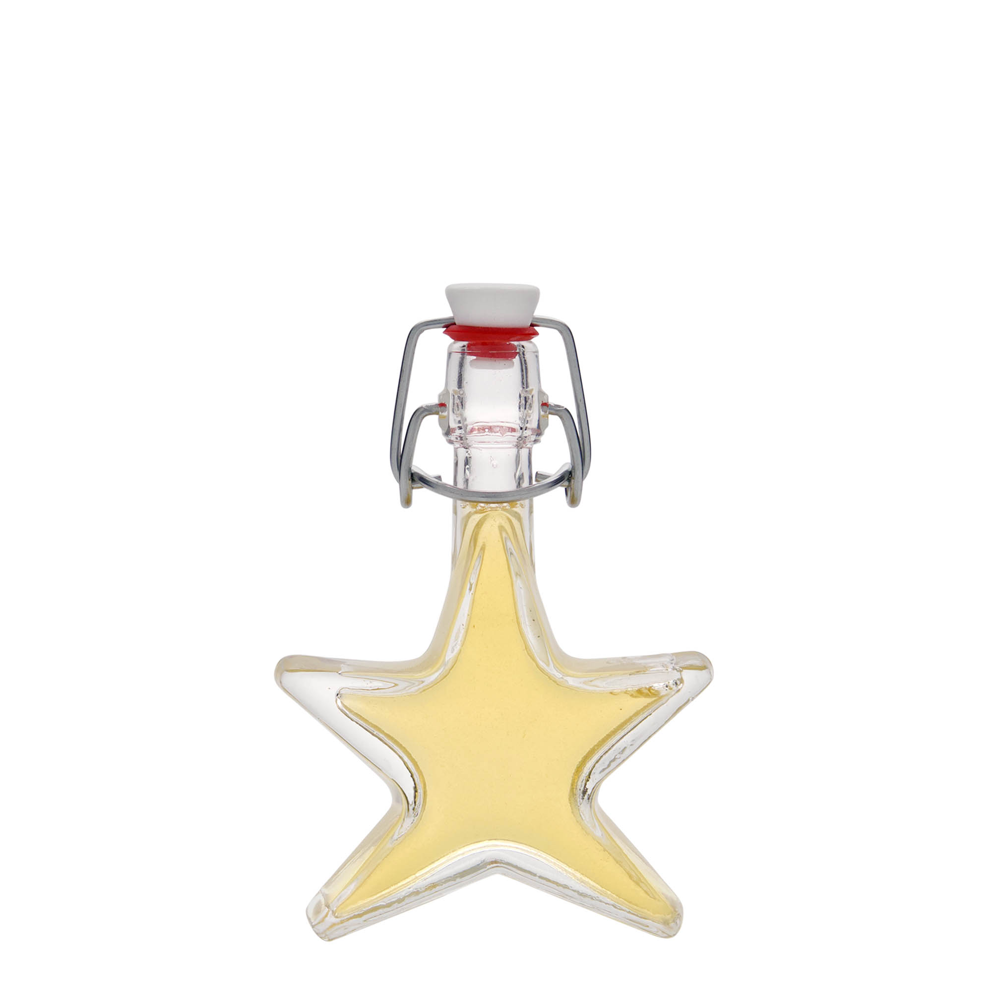 40 ml glazen fles 'Stern', opening: beugelsluiting 40 ml glazen fles 'Stern', opening: beugelsluiting