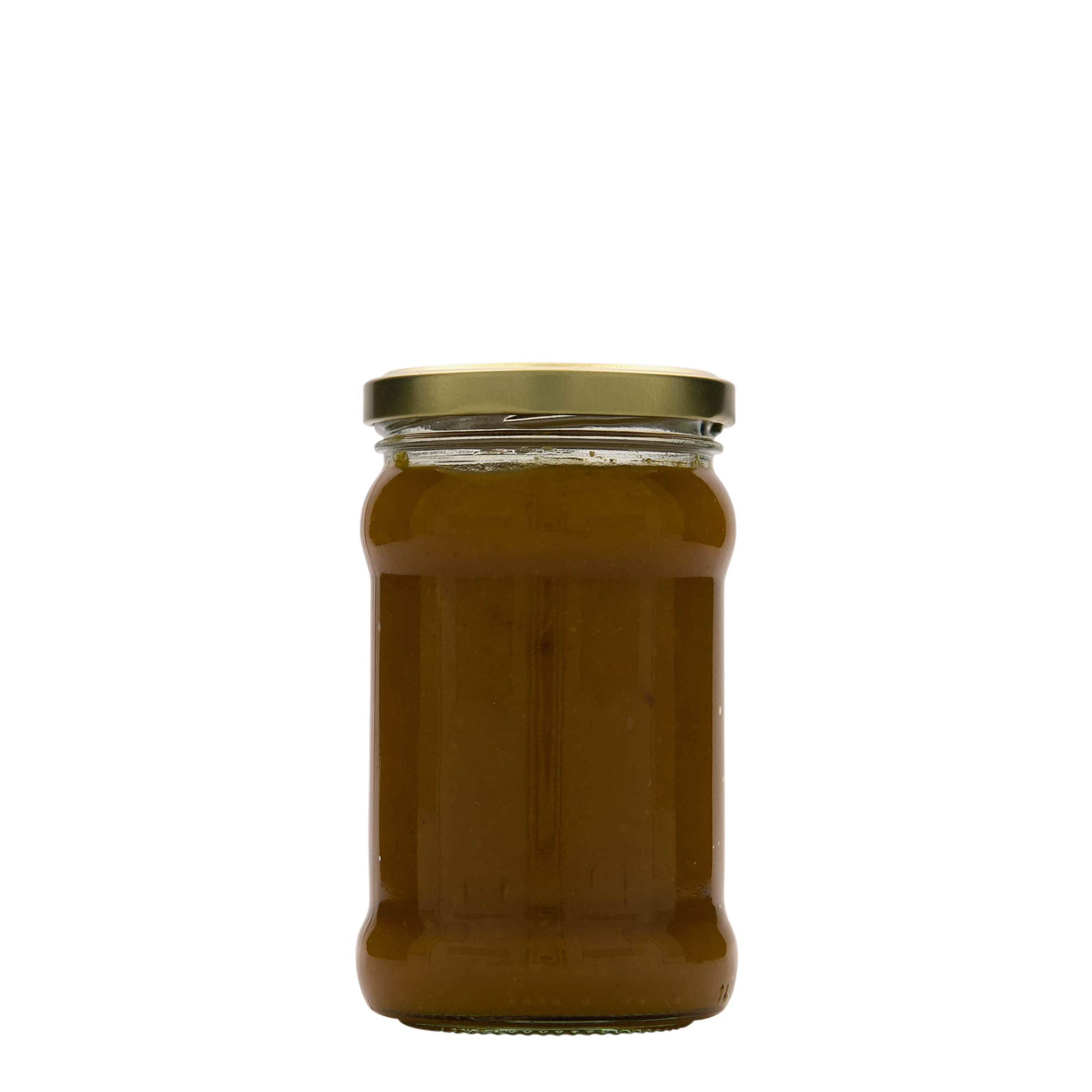320 ml rund glas, opening: twist-off (TO 66)