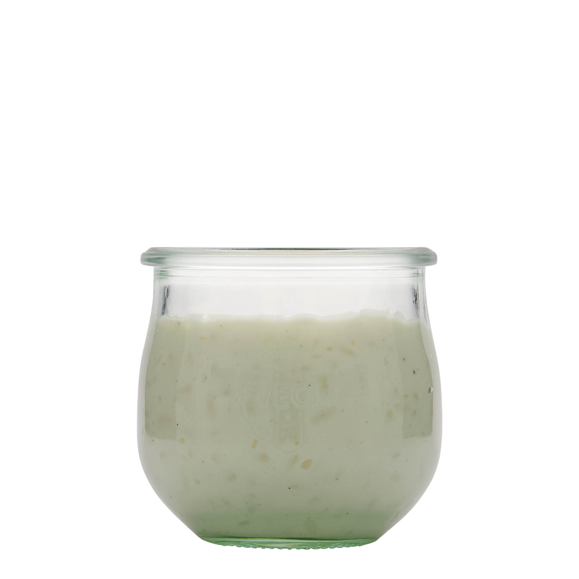 370 ml WECK-tulpenpot, opening: ronde rand