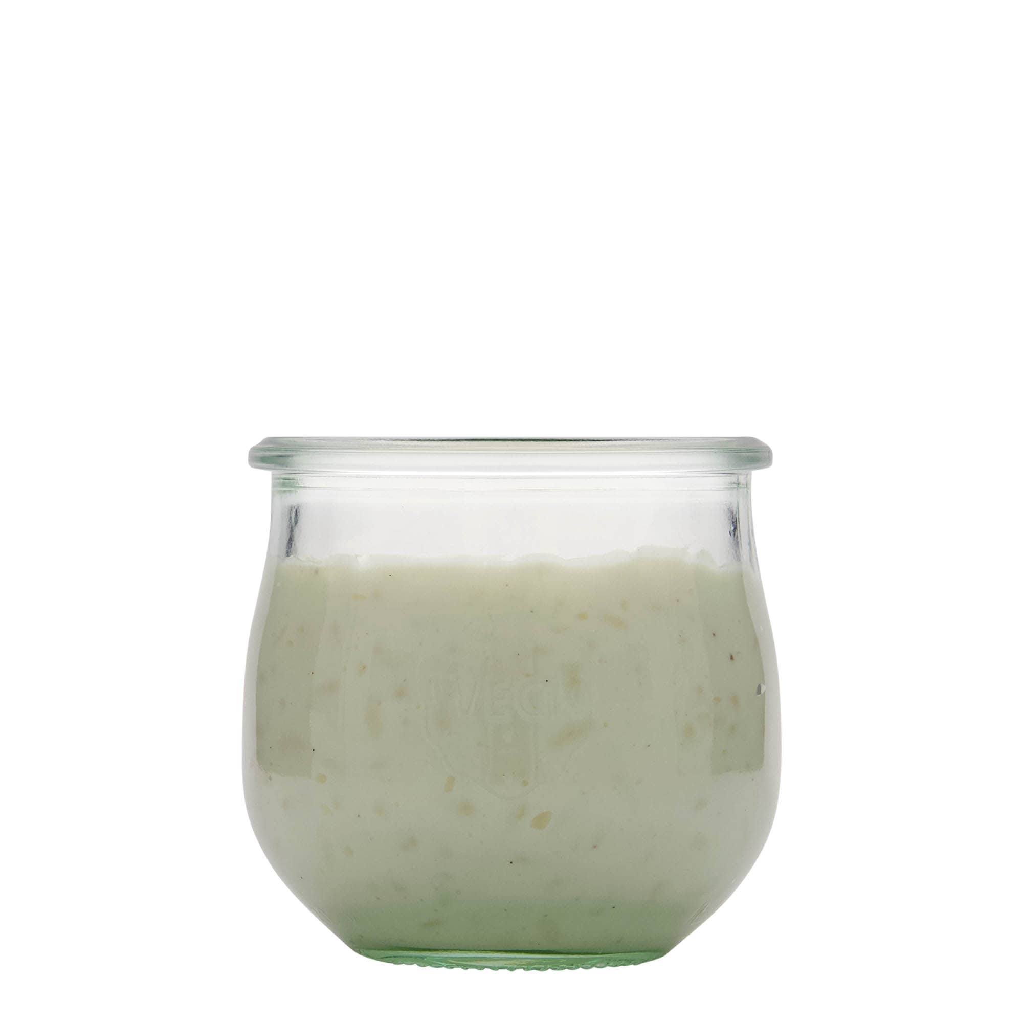370 ml WECK-tulpenpot, opening: ronde rand