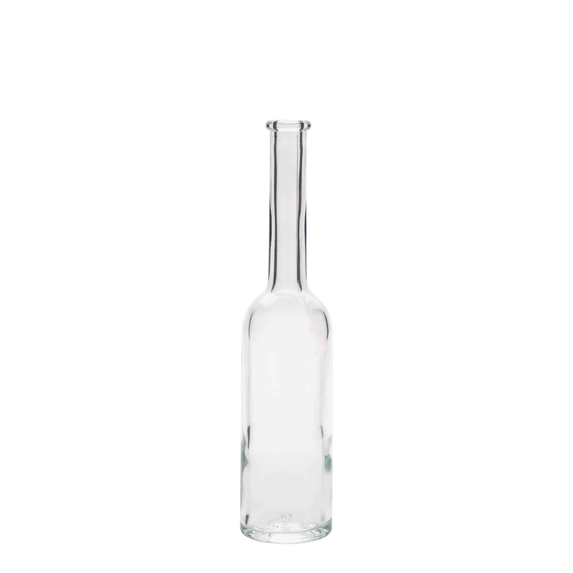 100 ml glazen fles 'Opera', opening: kurk 100 ml glazen fles 'Opera', opening: kurk