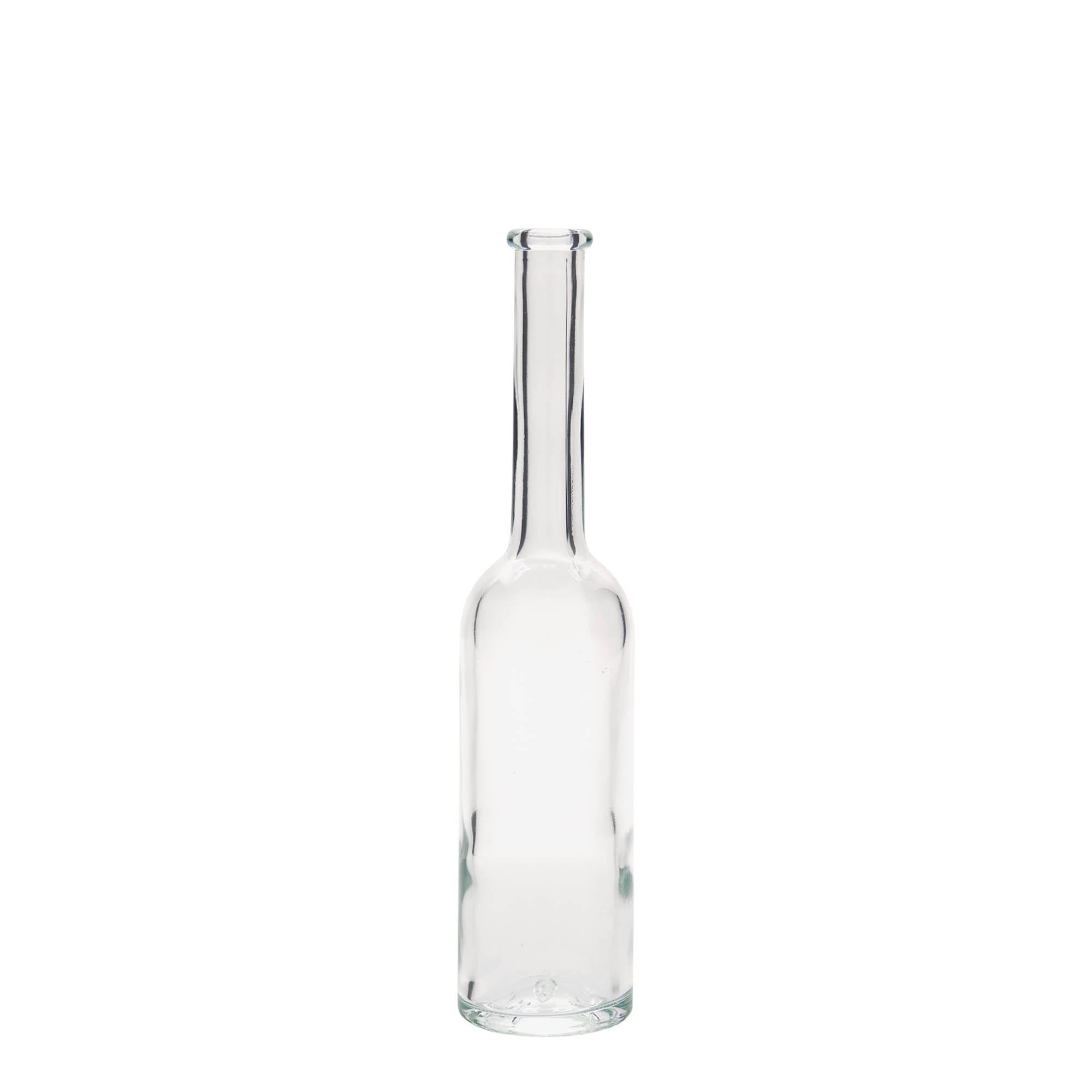 100 ml glazen fles 'Opera', opening: kurk 100 ml glazen fles 'Opera', opening: kurk