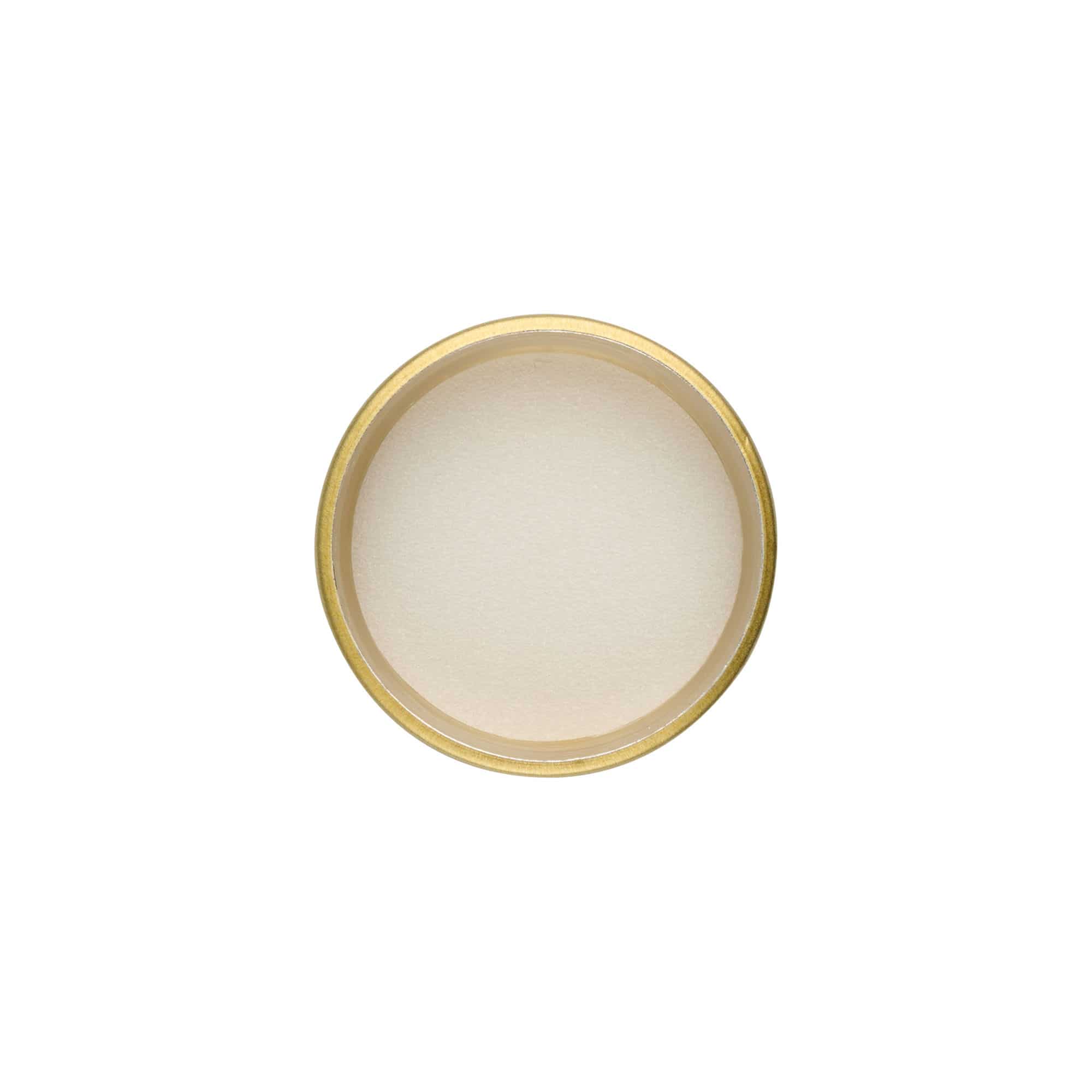 Schroefsluiting, hout, beige, voor monding: GPI 33/400