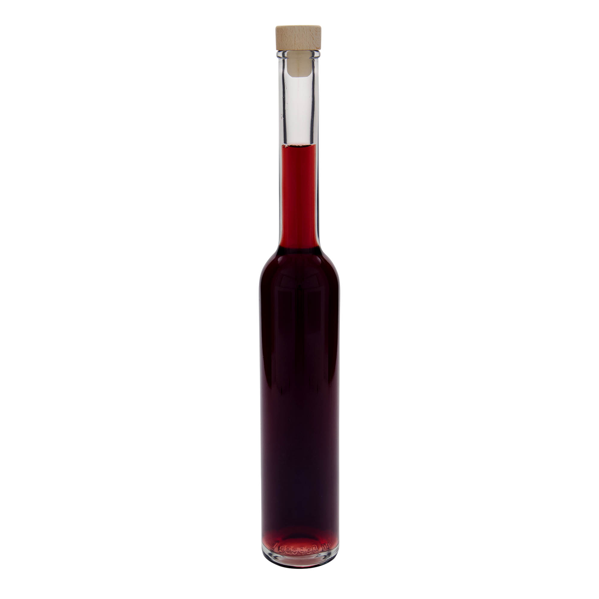 350 ml glazen fles 'Platina', opening: kurk